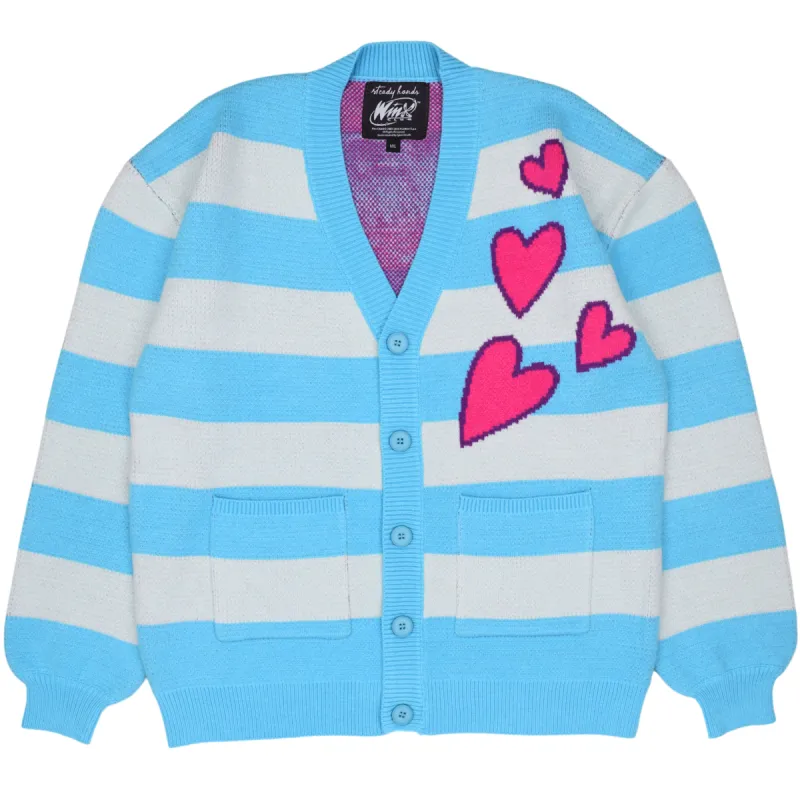 Bloom Heart Cardigan sold by Steady Hands