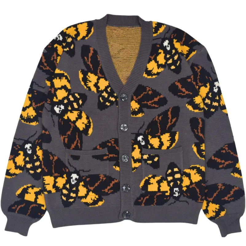 Silence of the Moths Cardigan sold by Steady Hands