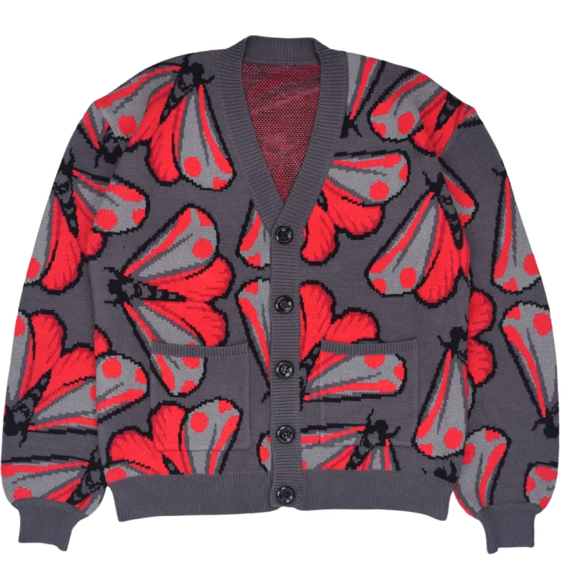Cinnabar Moth Cardigan [EARLY ACCESS] sold by Steady Hands