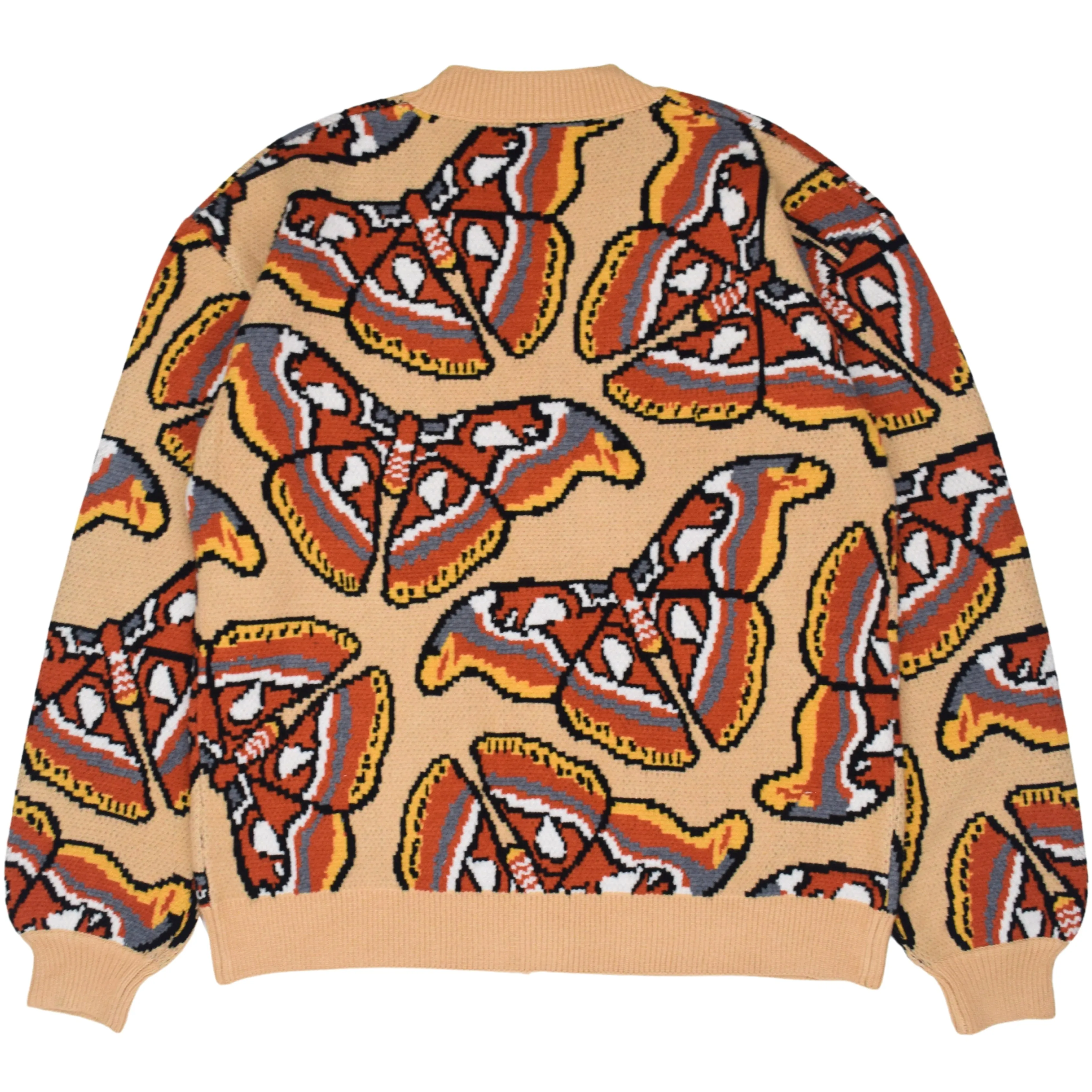 Atlas Moth Cardigan sold by Steady Hands product image thumbnail 2