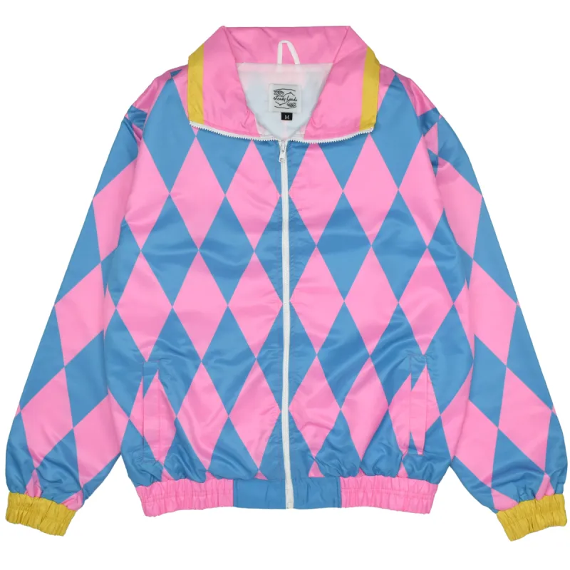 Blue and Pink Argyle Jacket sold by Steady Hands
