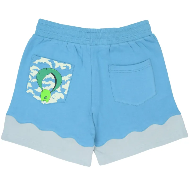 Gliding Frog Daytime Shorts sold by Steady Hands
