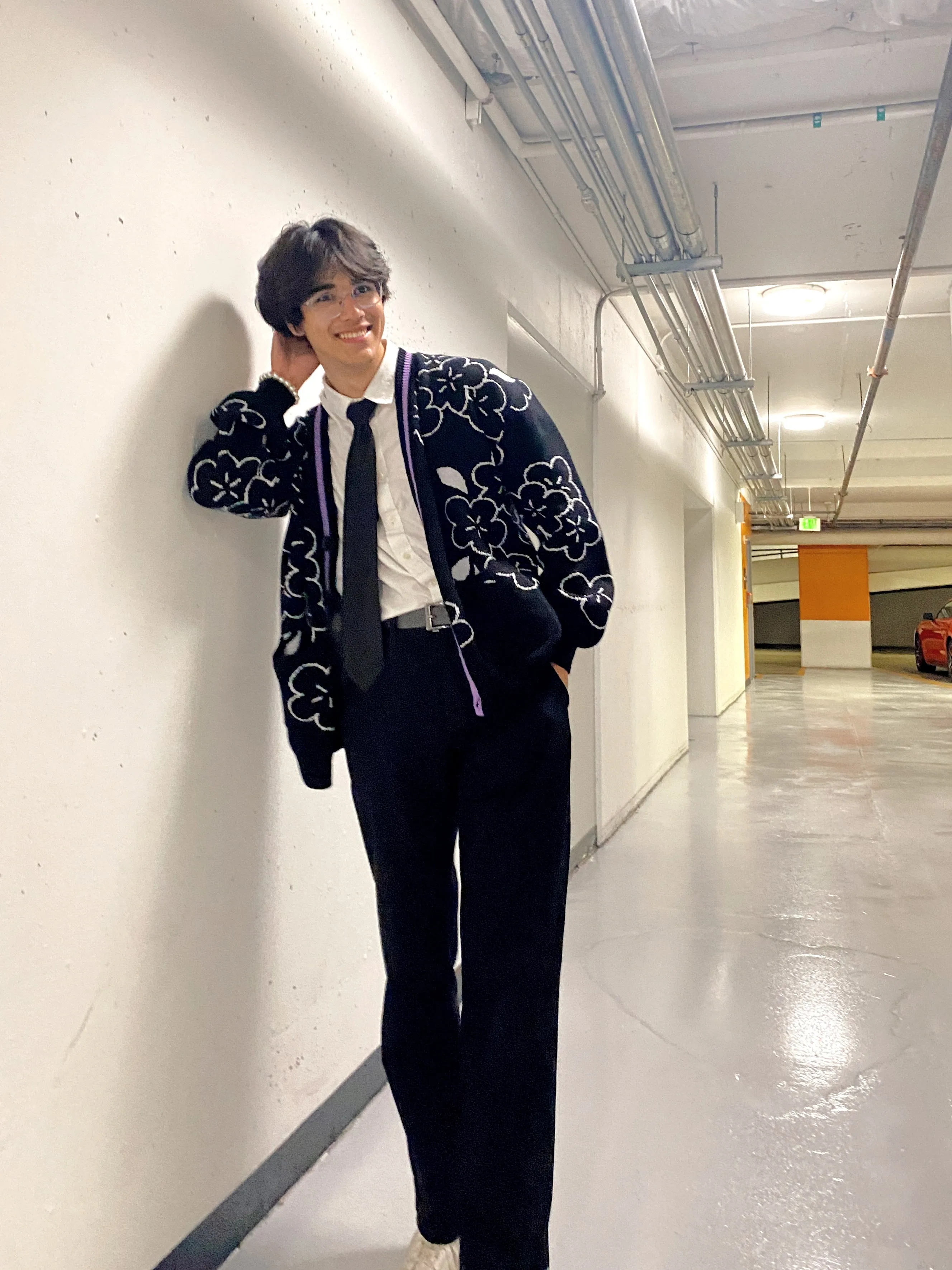 Flowering Cardigan sold by Steady Hands product image thumbnail 5