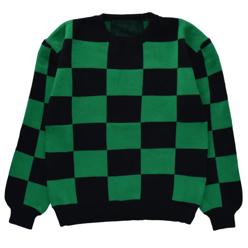 Green Checkered Sweater [Discord Exclusive] sold by Steady Hands