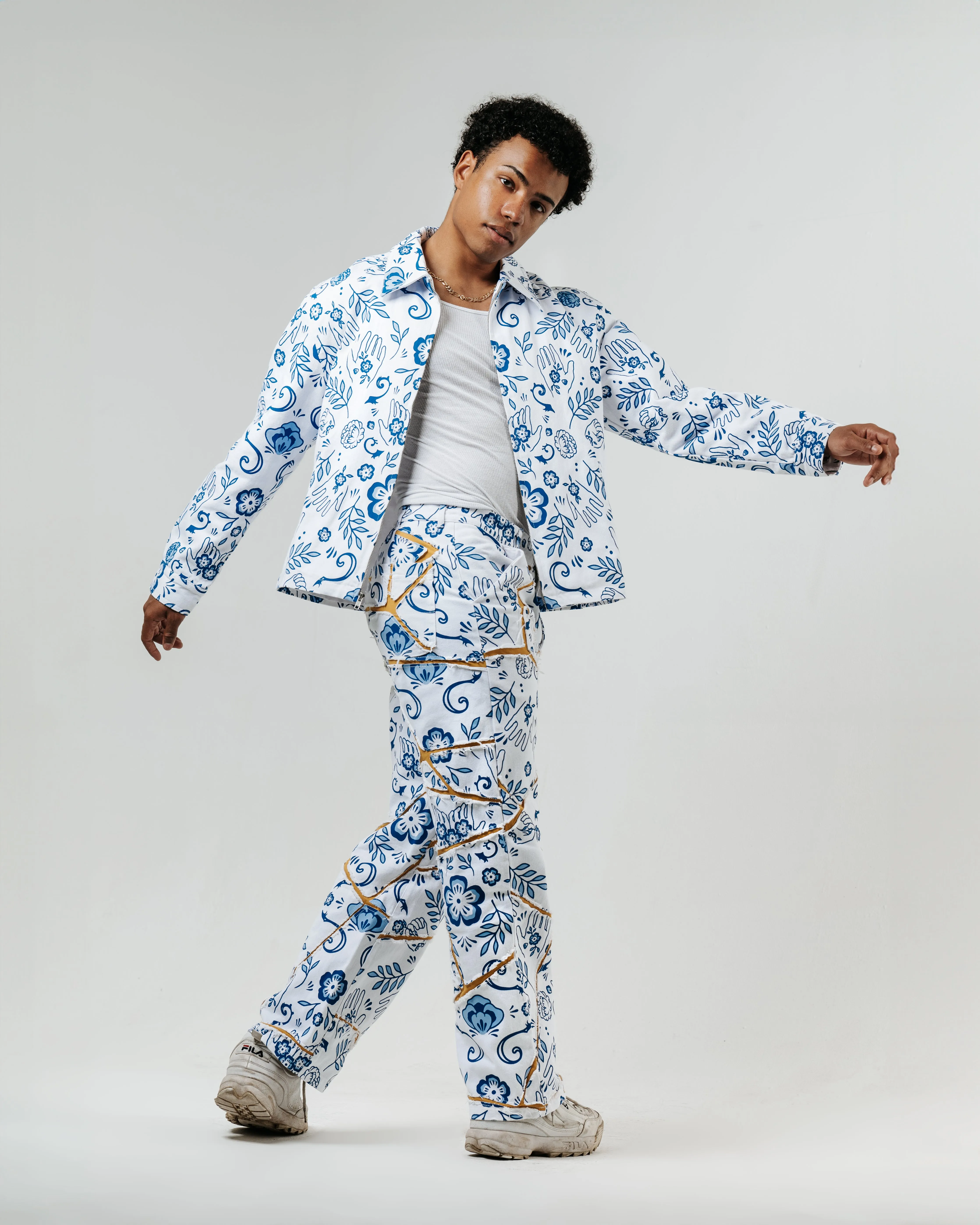 Porcelain Jacket sold by Steady Hands product image thumbnail 3