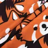 Left On Red Panda Button Up sold by Steady Hands