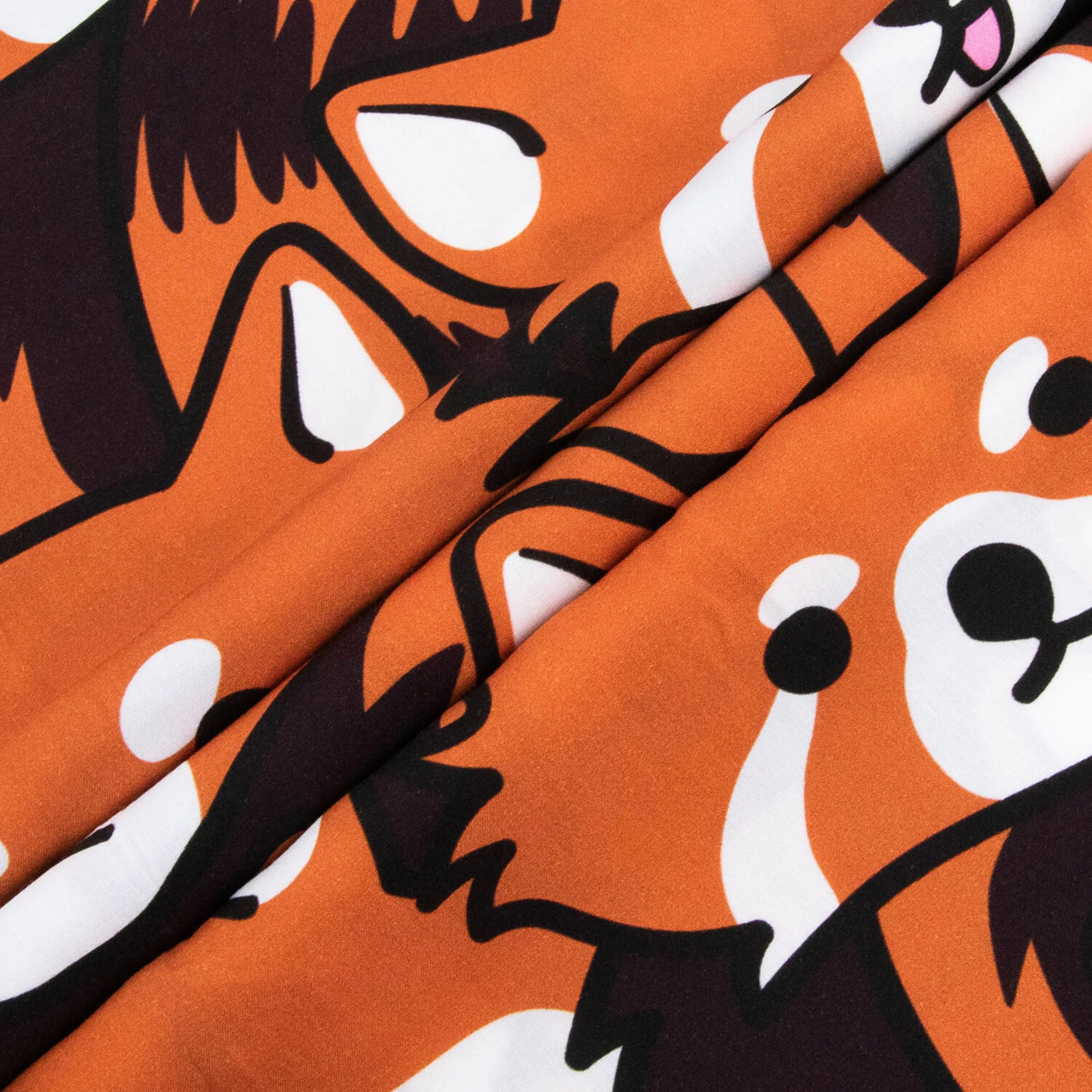 Left On Red Panda Button Up sold by Steady Hands product image thumbnail 5