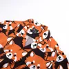 Left On Red Panda Button Up sold by Steady Hands