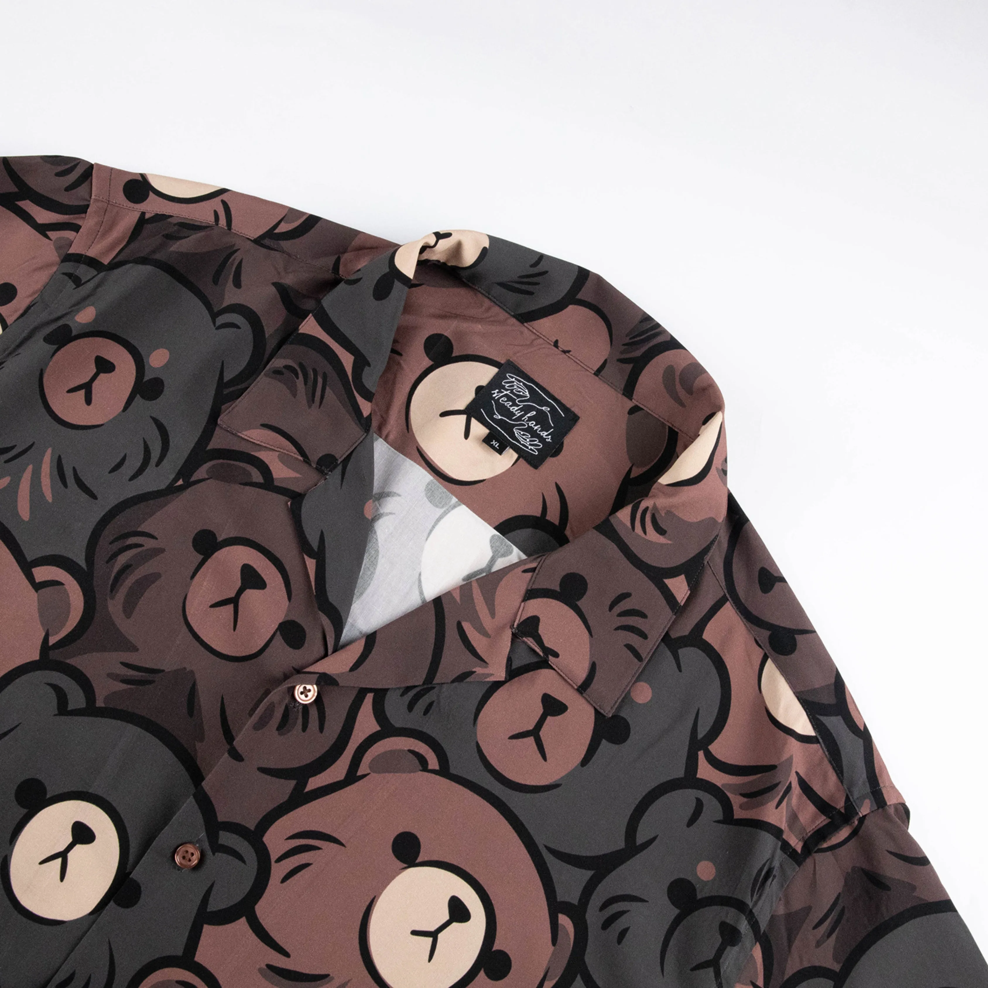 Unbearable Button Up sold by Steady Hands product image thumbnail 3