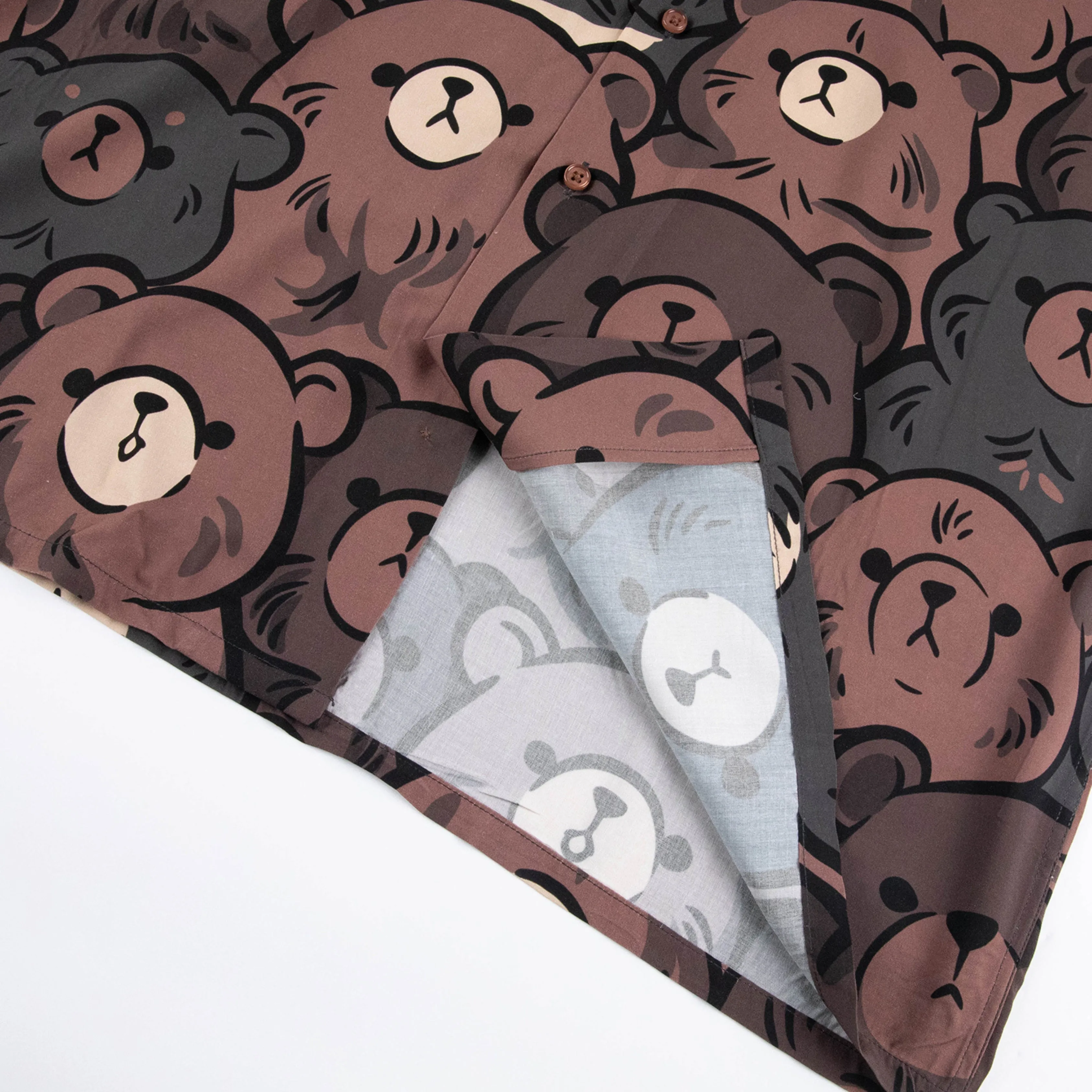 Unbearable Button Up sold by Steady Hands product image thumbnail 4