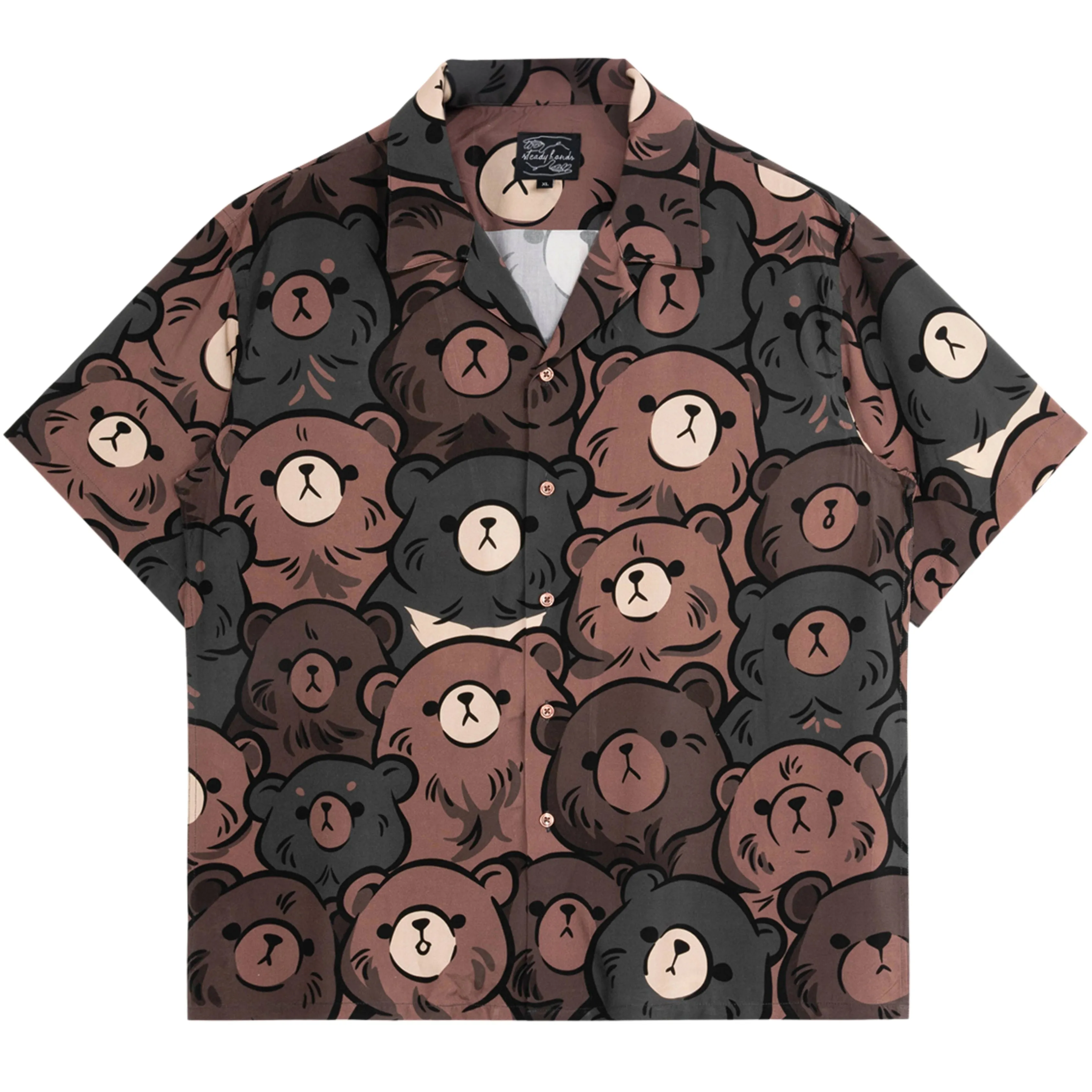 Unbearable Button Up sold by Steady Hands