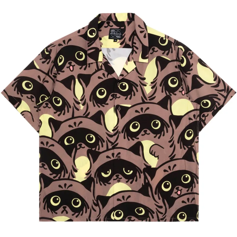 Tanuki Button Up sold by Steady Hands