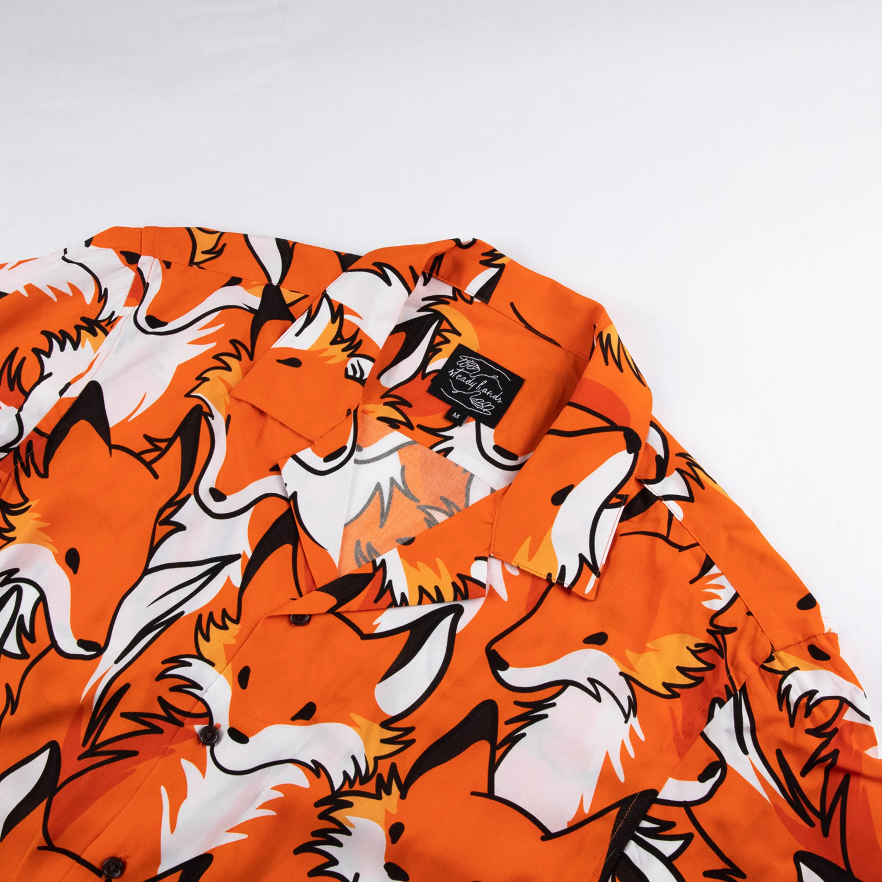 Feelin Foxy Button Up sold by Steady Hands product image thumbnail 4