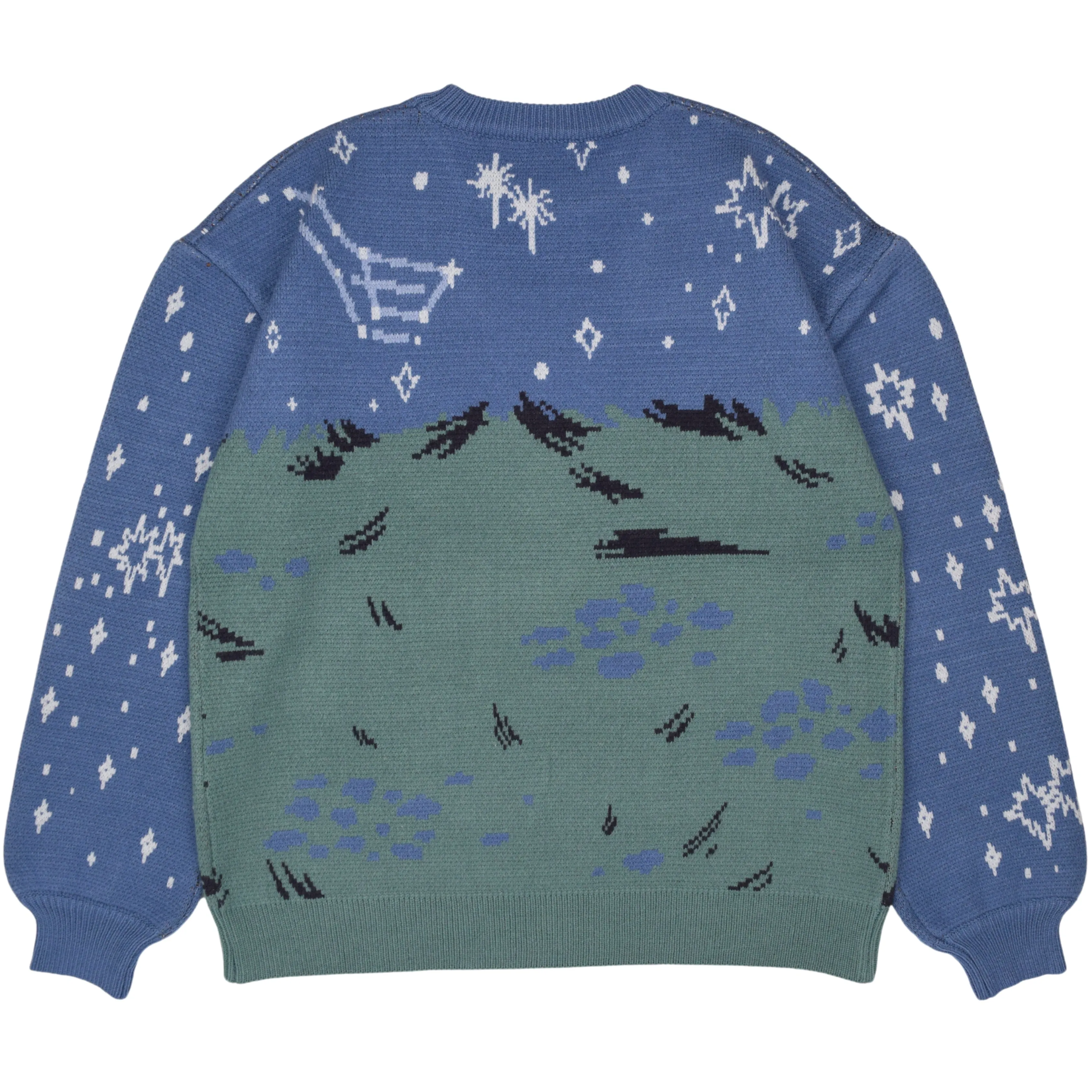 Twice as Many Stars Sweater sold by Steady Hands product image thumbnail 2