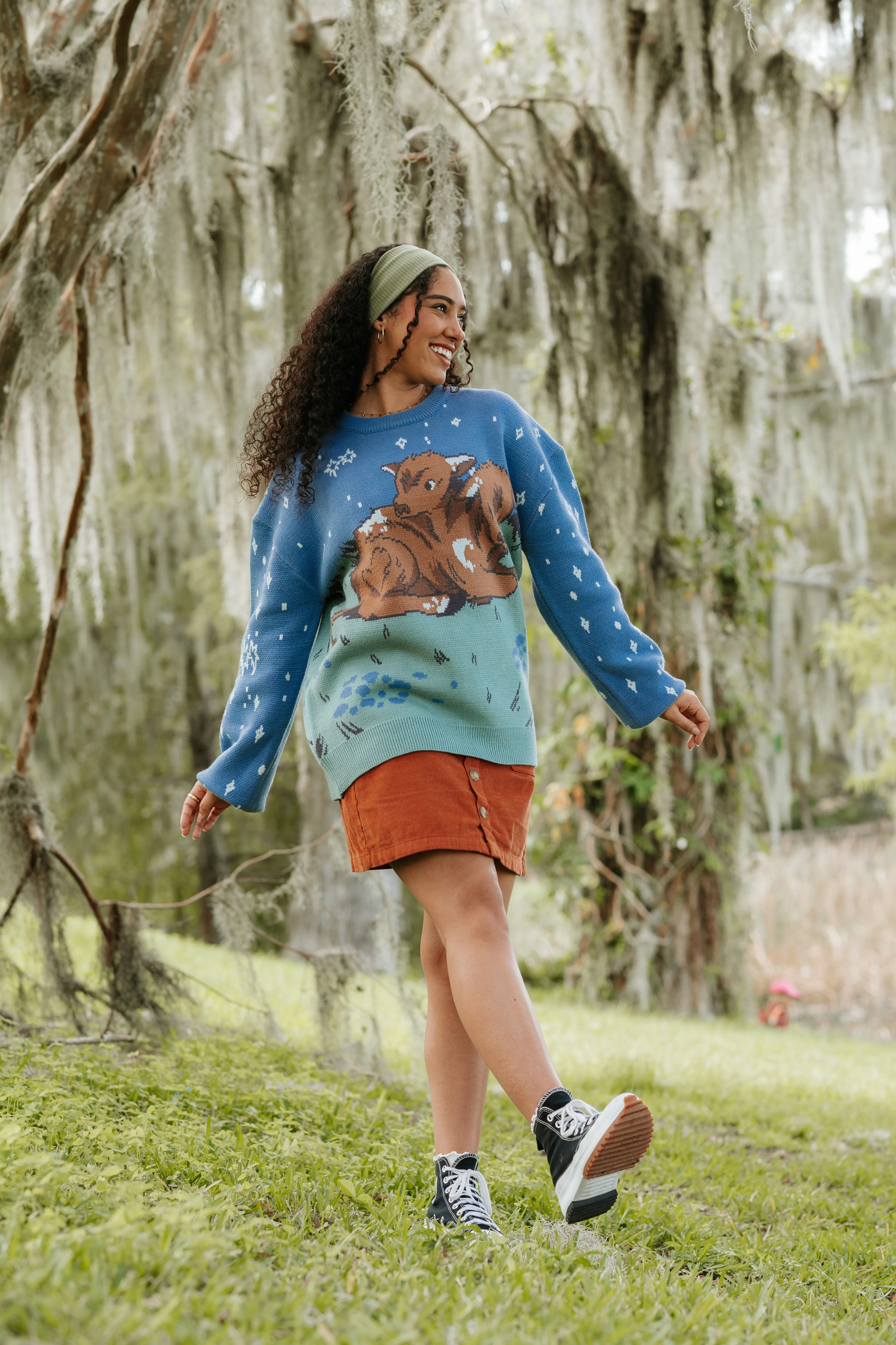 Twice as Many Stars Sweater sold by Steady Hands product image thumbnail 3