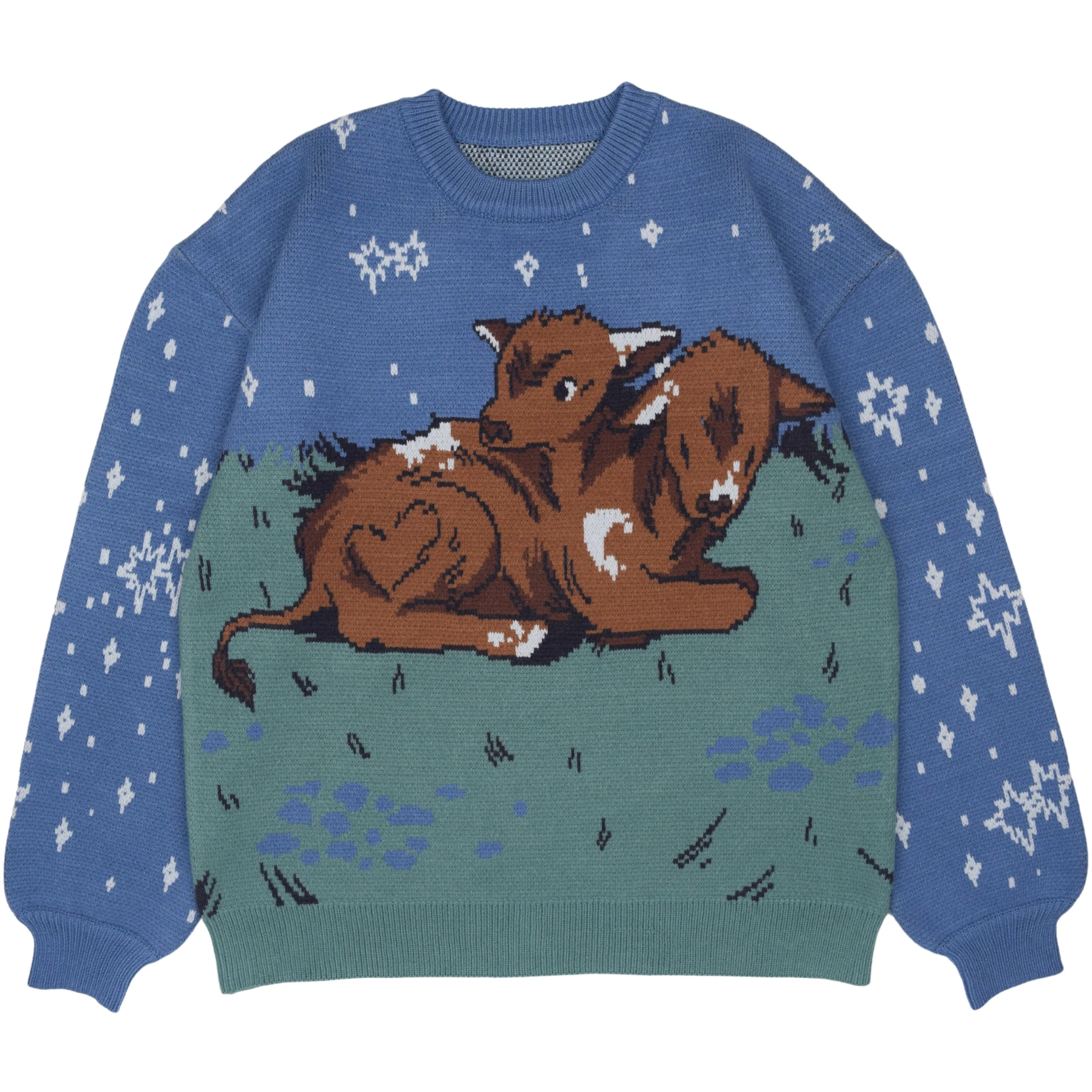 Twice as Many Stars Sweater sold by Steady Hands