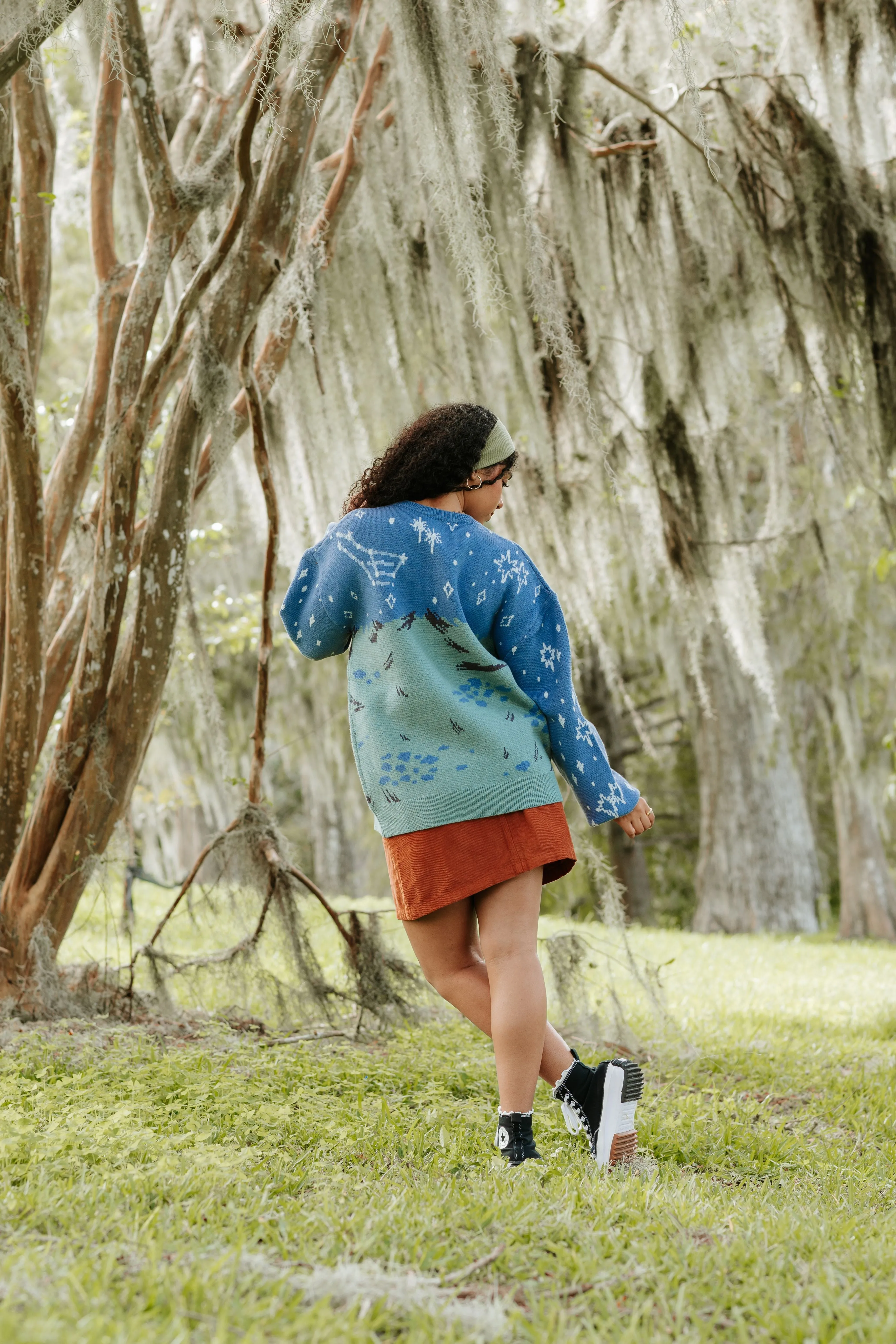 Twice as Many Stars Sweater sold by Steady Hands product image thumbnail 4