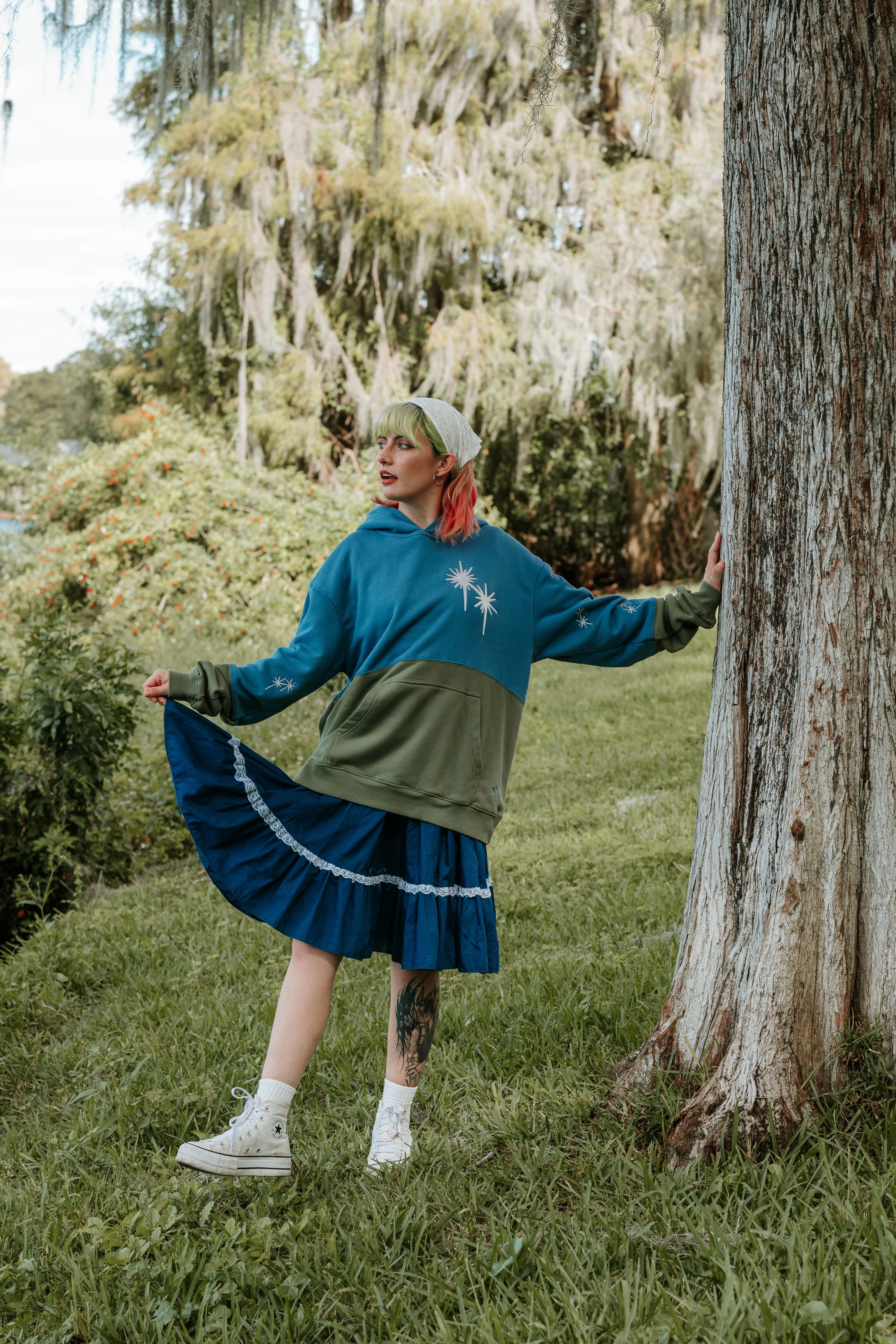 Twice as Many Stars Hoodie sold by Steady Hands product image thumbnail 4