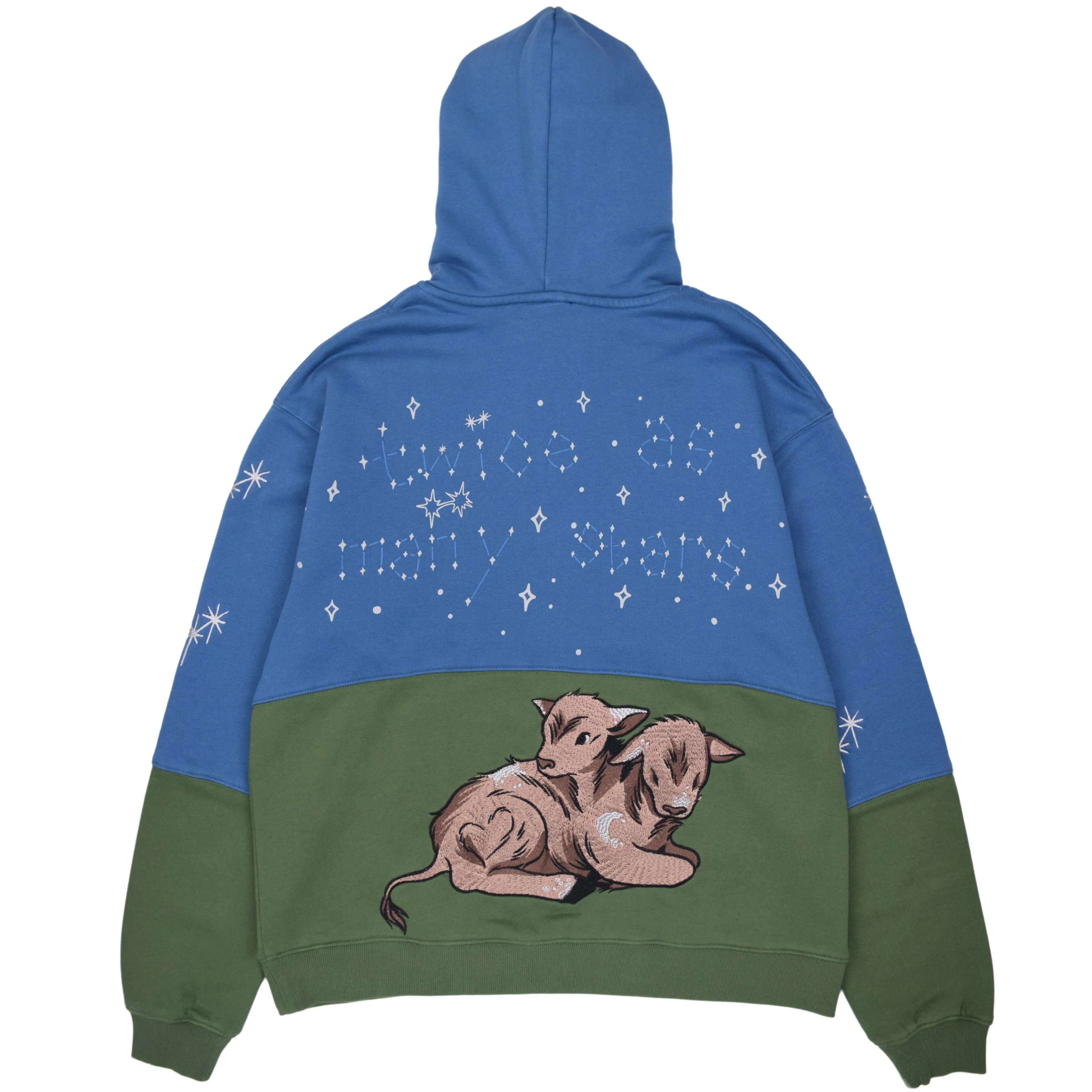 Twice as Many Stars Hoodie sold by Steady Hands product image thumbnail 2