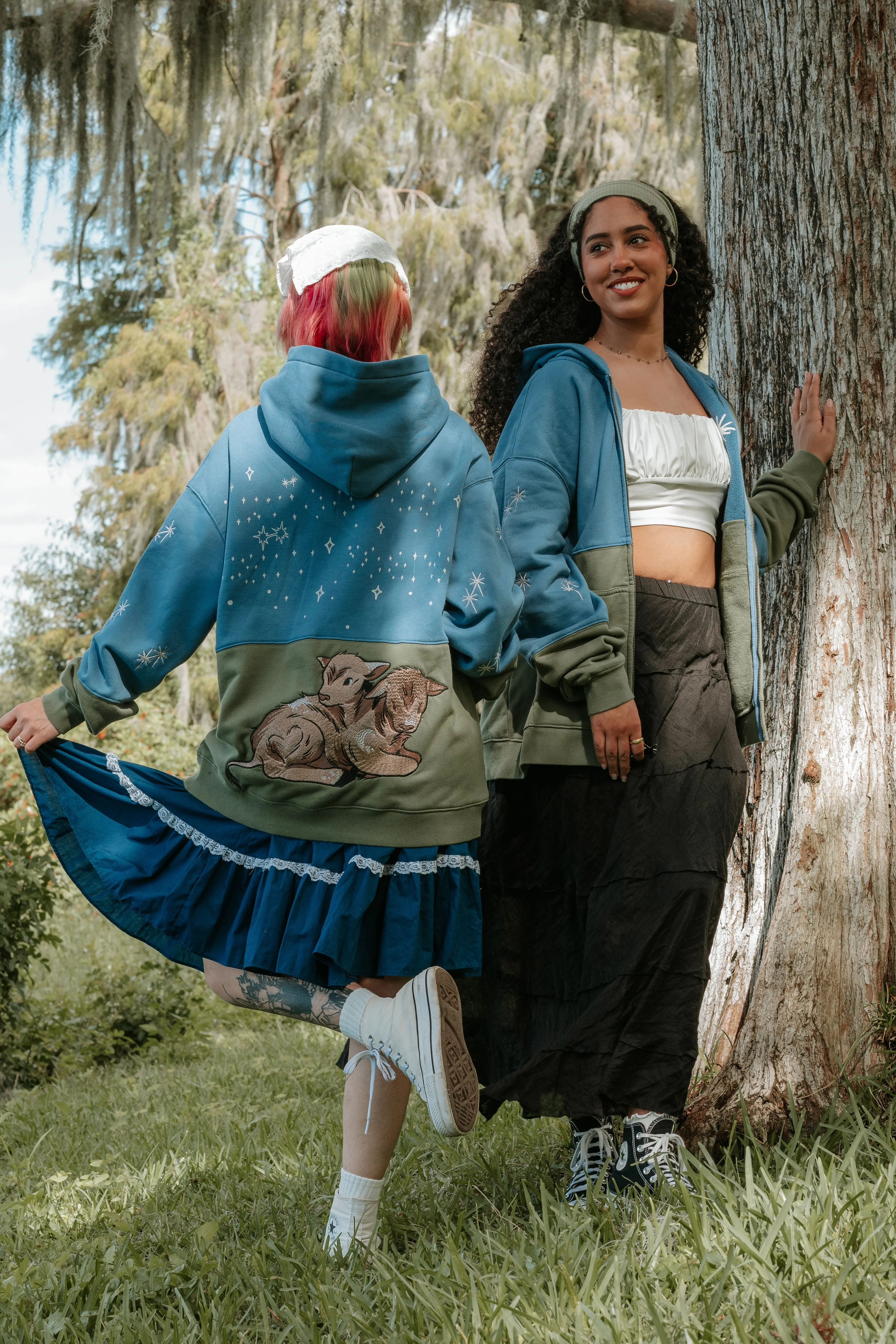 Twice as Many Stars Hoodie sold by Steady Hands product image thumbnail 5