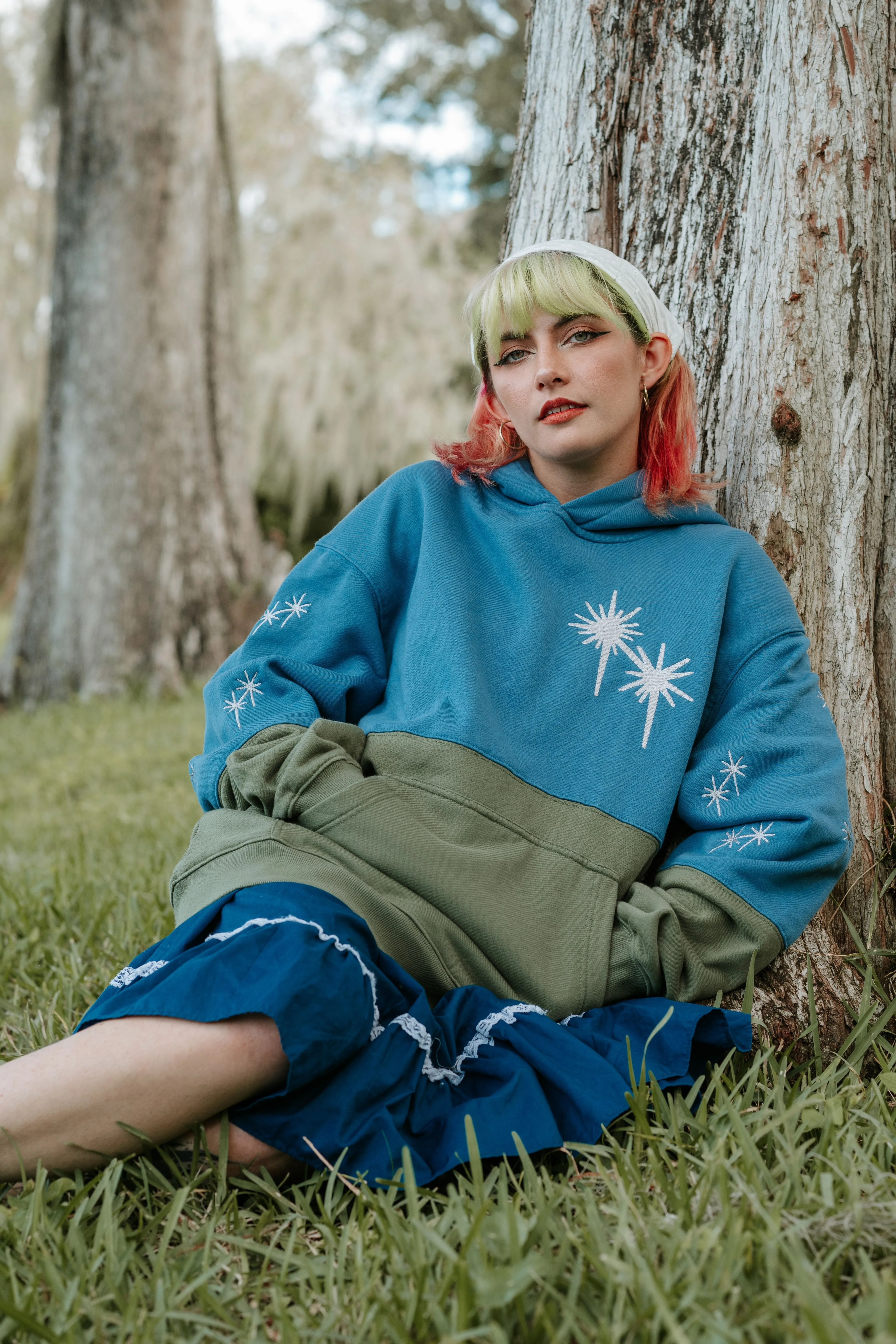 Twice as Many Stars Hoodie sold by Steady Hands product image thumbnail 3