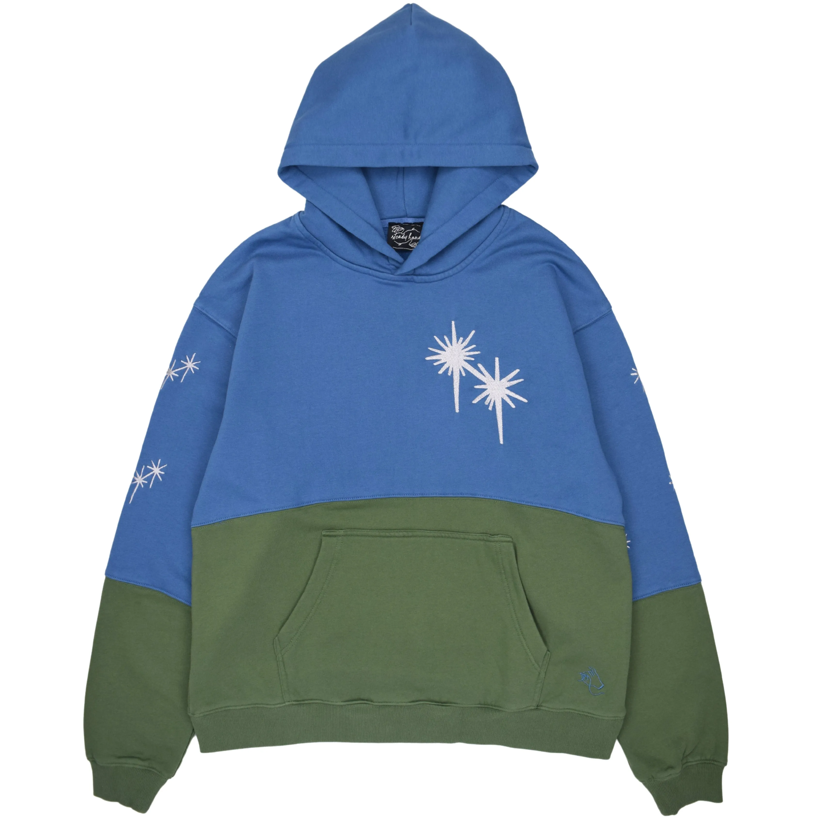 Twice as Many Stars Hoodie sold by Steady Hands
