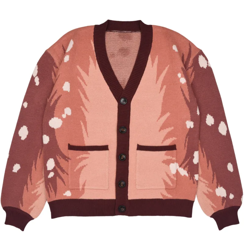 Tarantula Cardigan sold by Steady Hands