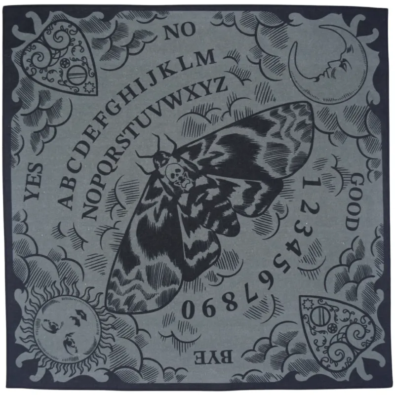 Black Ouija Bandana sold by Steady Hands