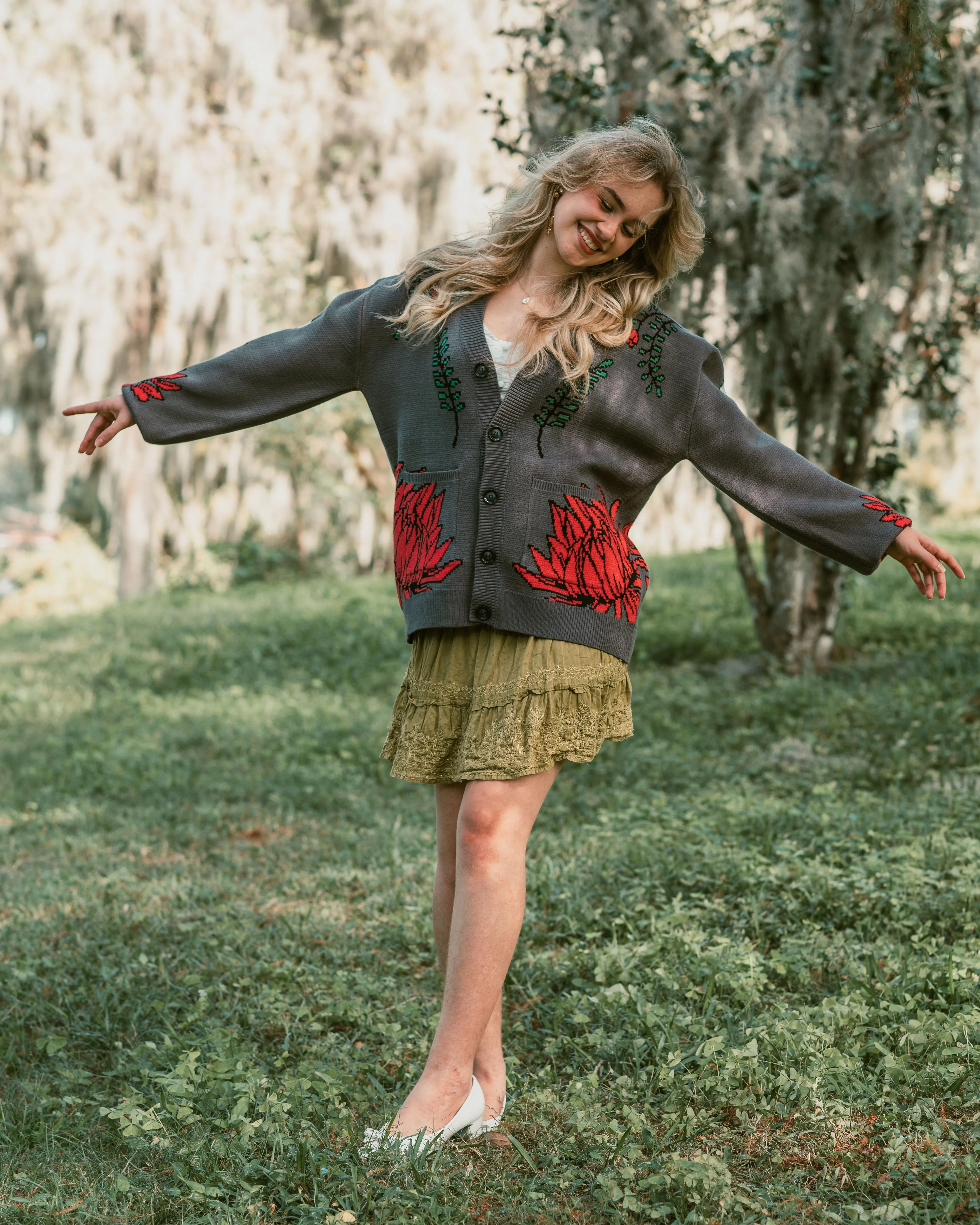 Black Boneless Birgo Cardigan sold by Steady Hands product image thumbnail 3