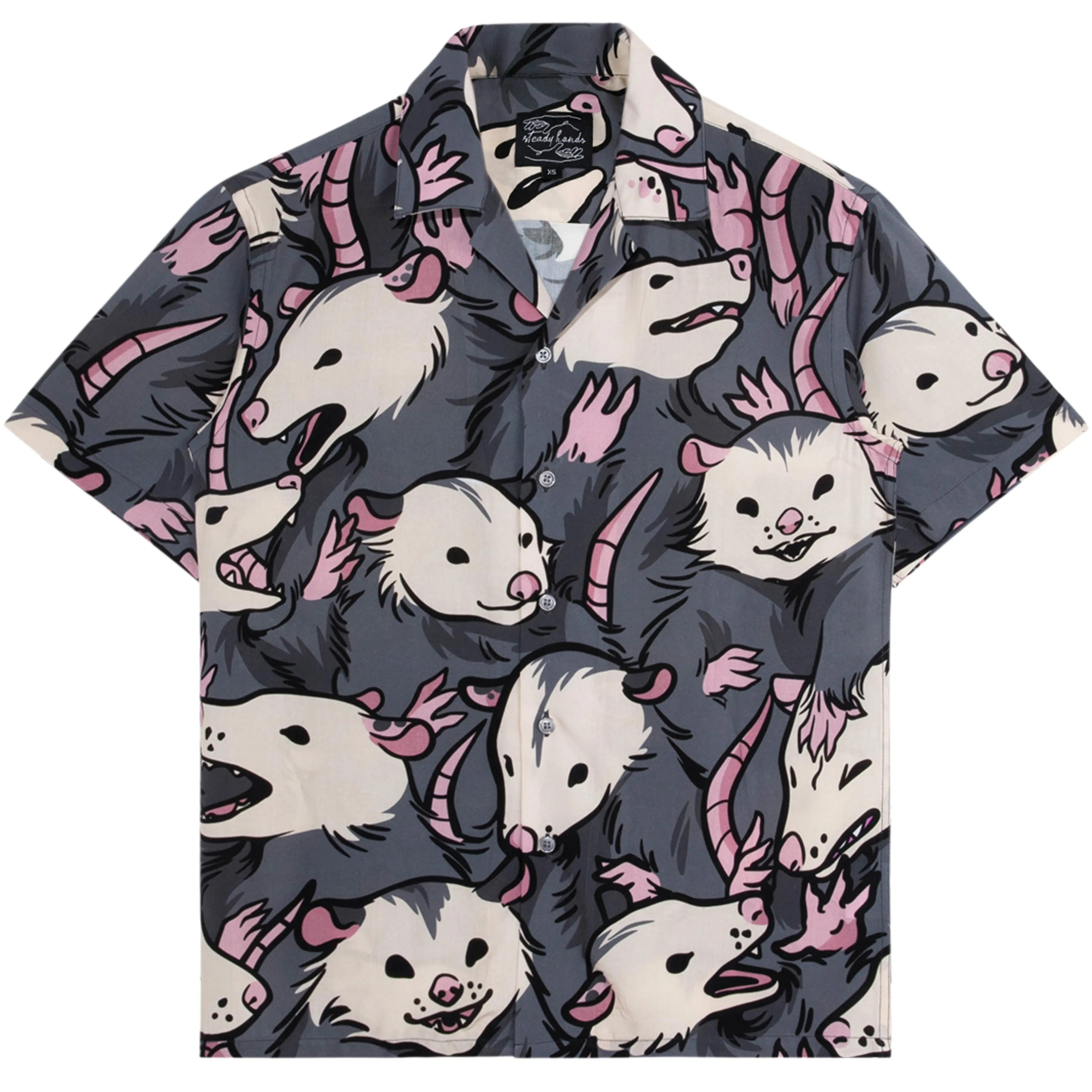 All the Possum-bilities Button Up sold by Steady Hands