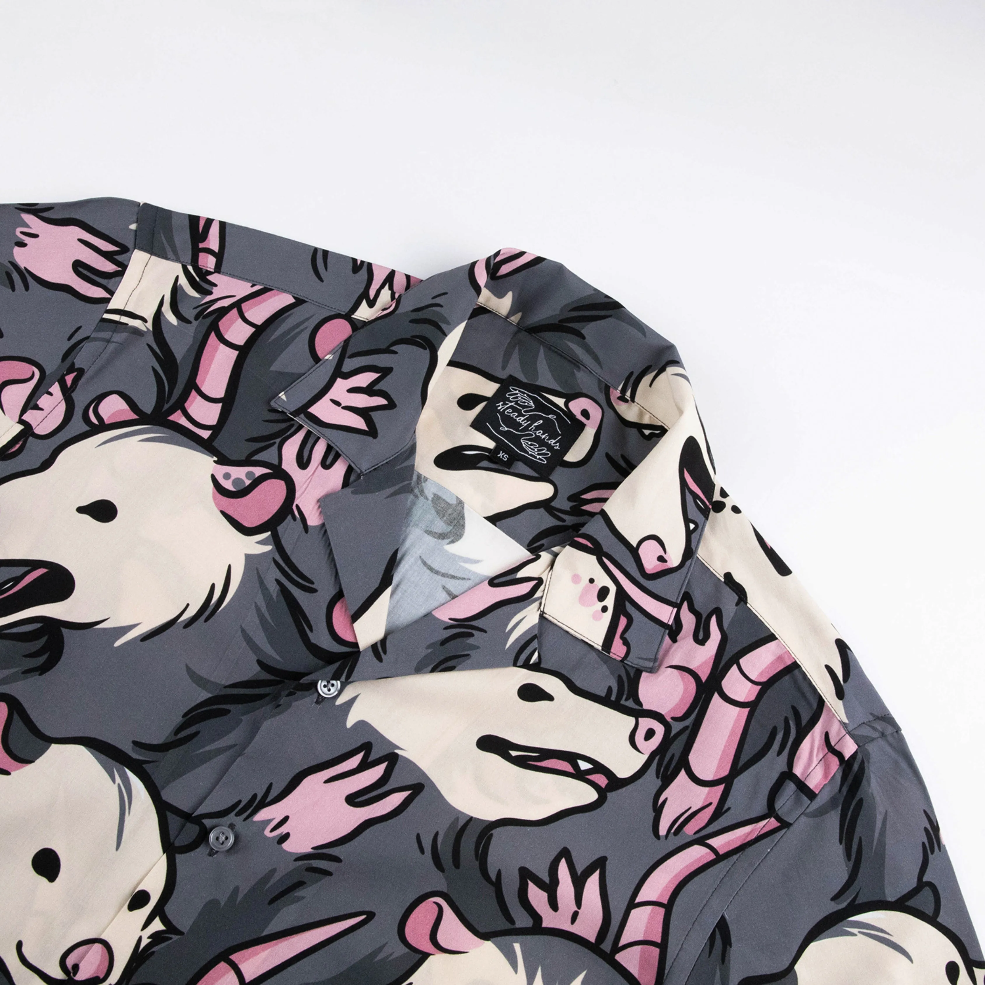 All the Possum-bilities Button Up sold by Steady Hands product image thumbnail 3