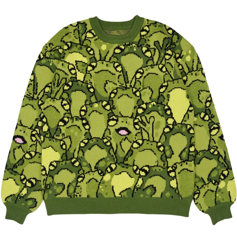 Marsh Pit Sweater sold by Steady Hands
