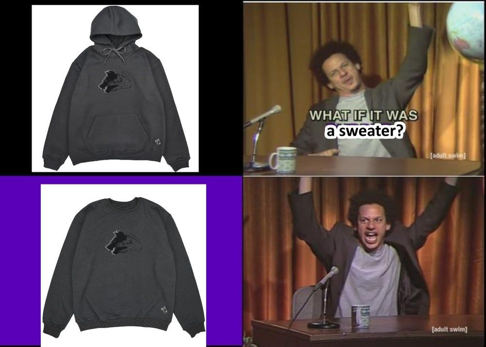 Divine Dogs Sweater sold by Steady Hands product image thumbnail 4