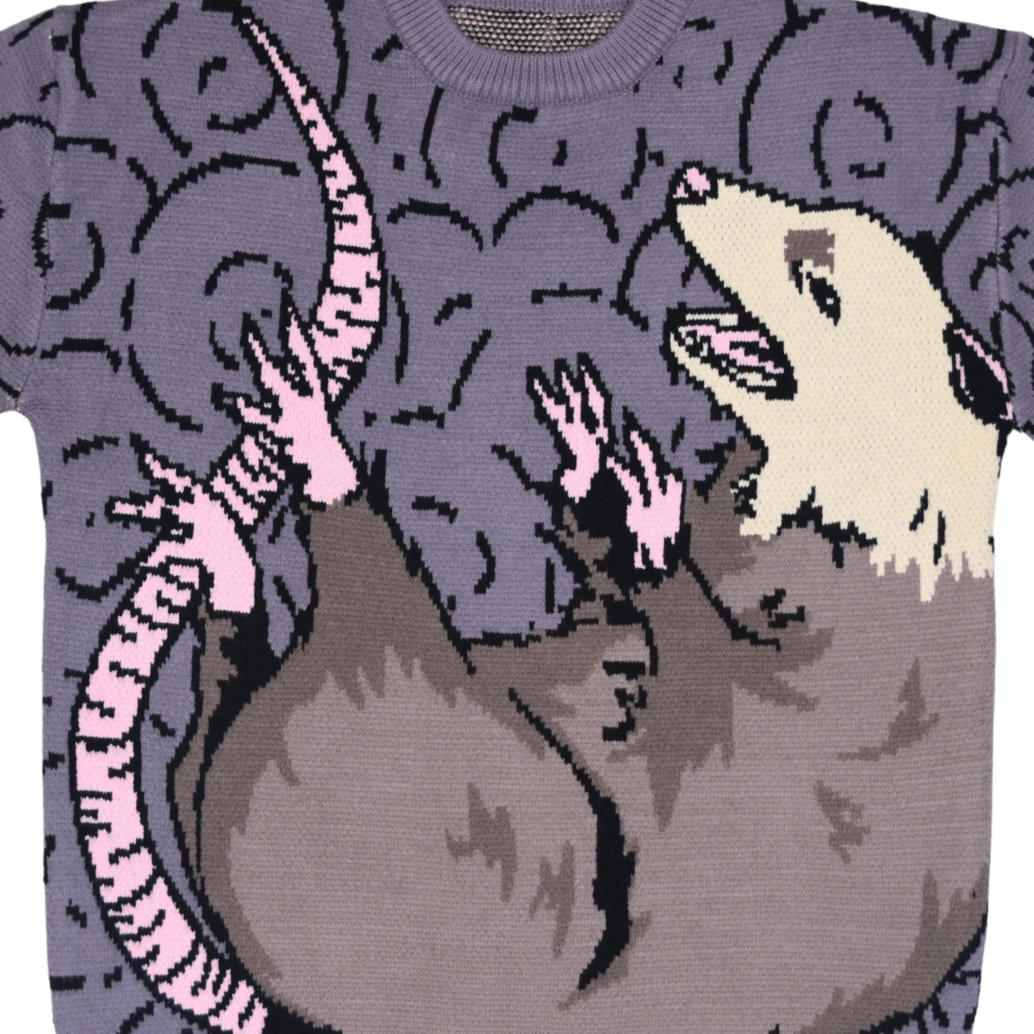 Trash Lord Sweater sold by Steady Hands product image thumbnail 4