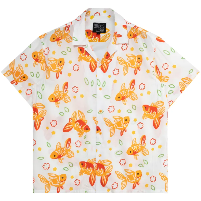 Swimmin' Around Button Up sold by Steady Hands