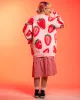 Strawberry With Me Cardigan sold by Steady Hands