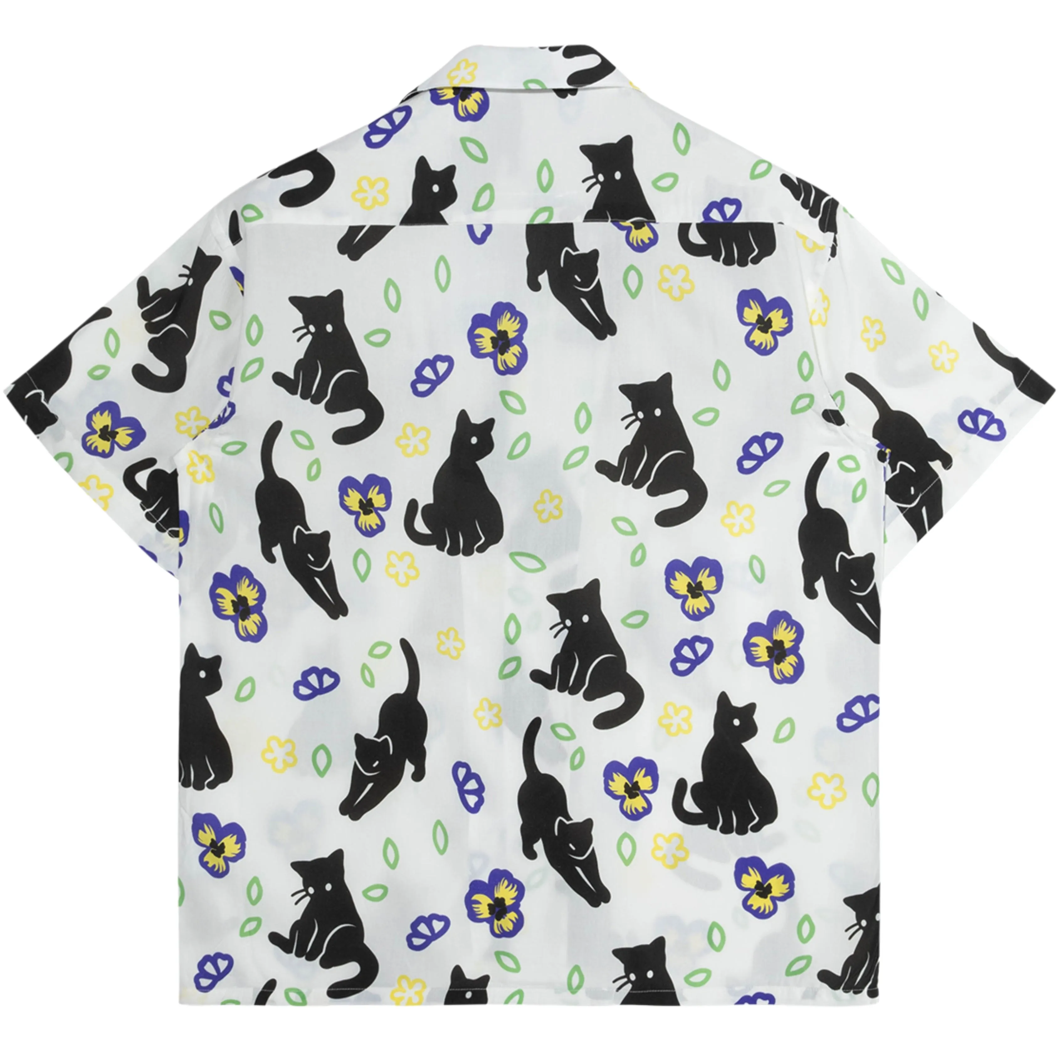 Meowin' Around Button Up sold by Steady Hands product image thumbnail 2