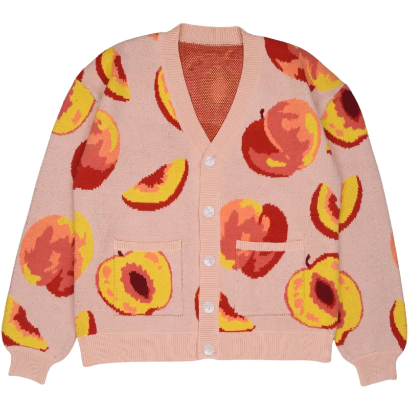 Just Peachy Cardigan sold by Steady Hands