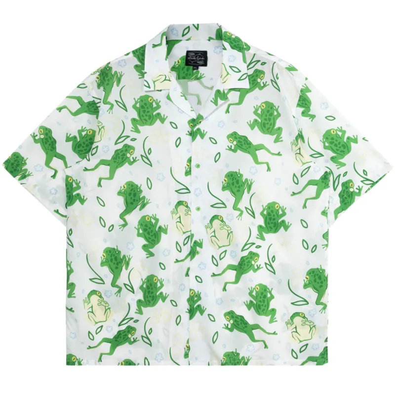 Hoppin' Around Button Up sold by Steady Hands
