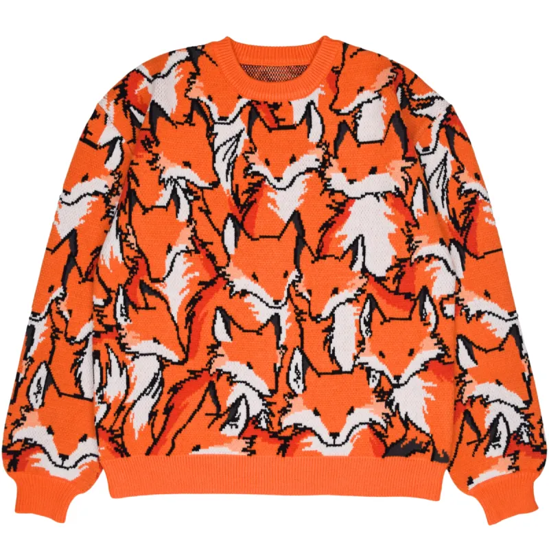Feelin' Foxy Sweater sold by Steady Hands