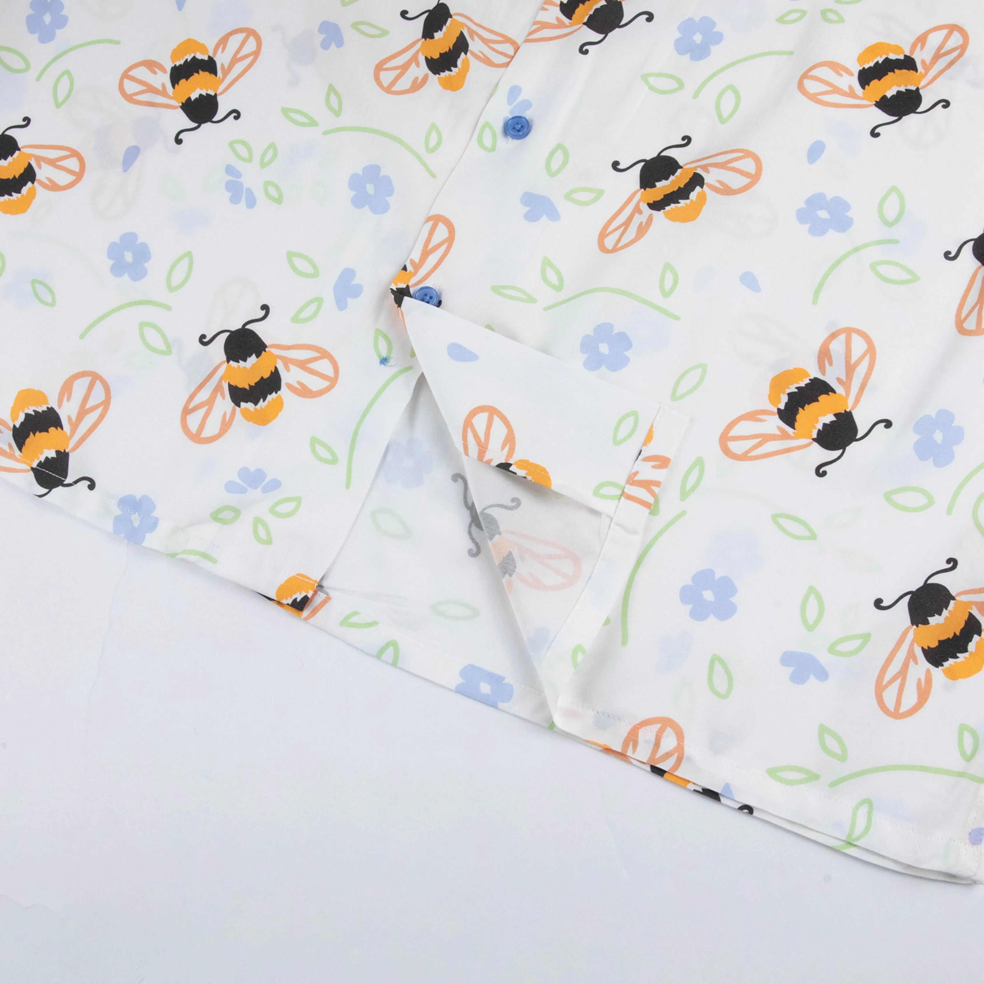 Buzzin' Around Button Up sold by Steady Hands product image thumbnail 5