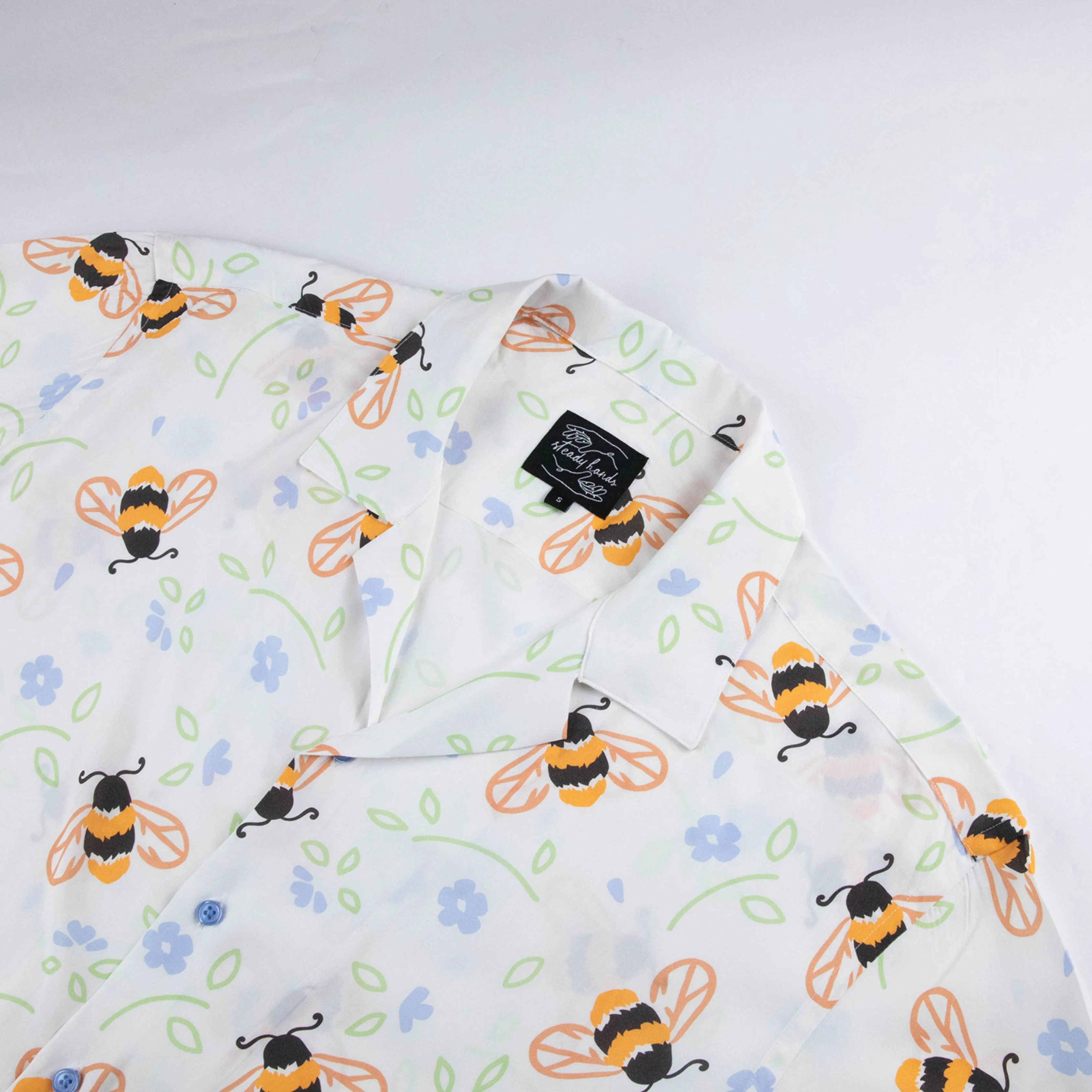 Buzzin' Around Button Up sold by Steady Hands product image thumbnail 3