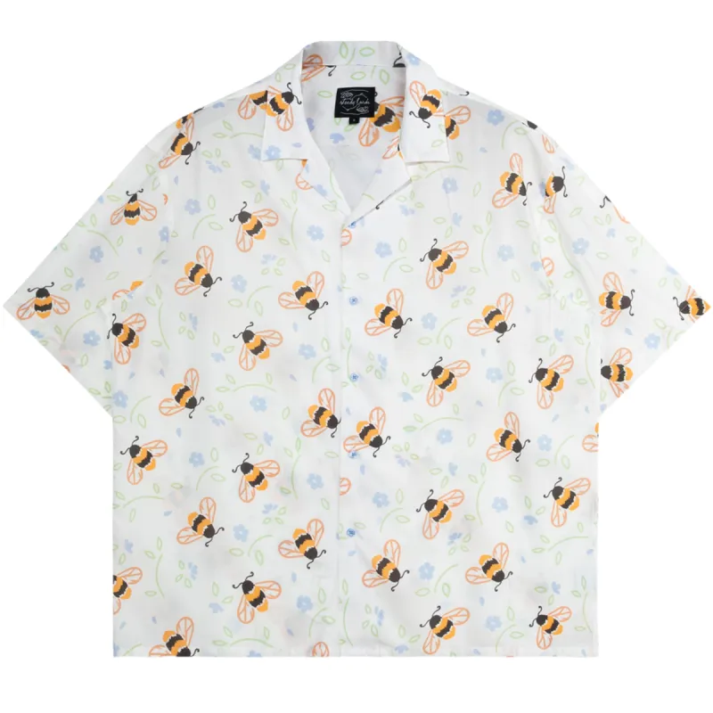 Buzzin' Around Button Up made by Steady Hands