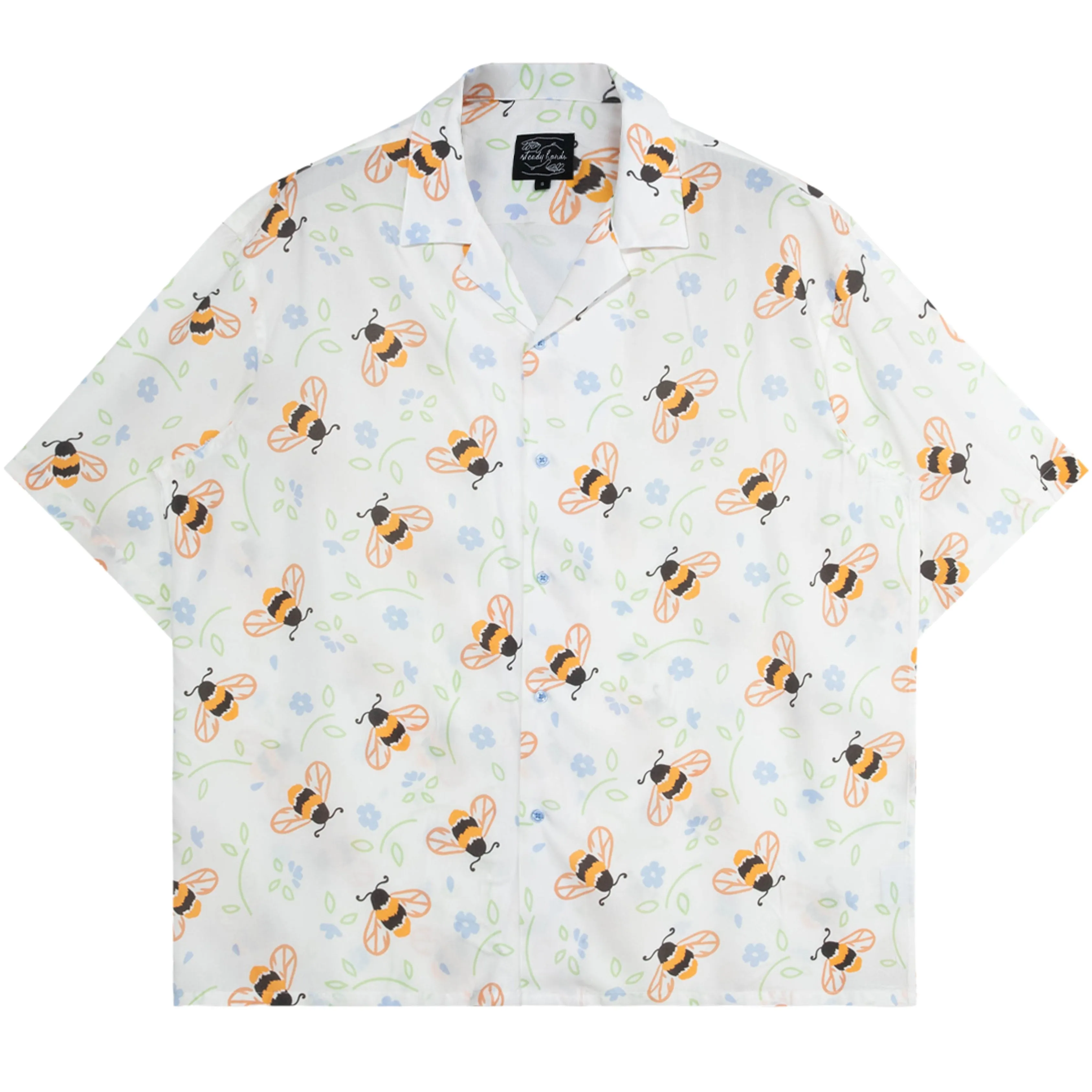 Buzzin' Around Button Up sold by Steady Hands
