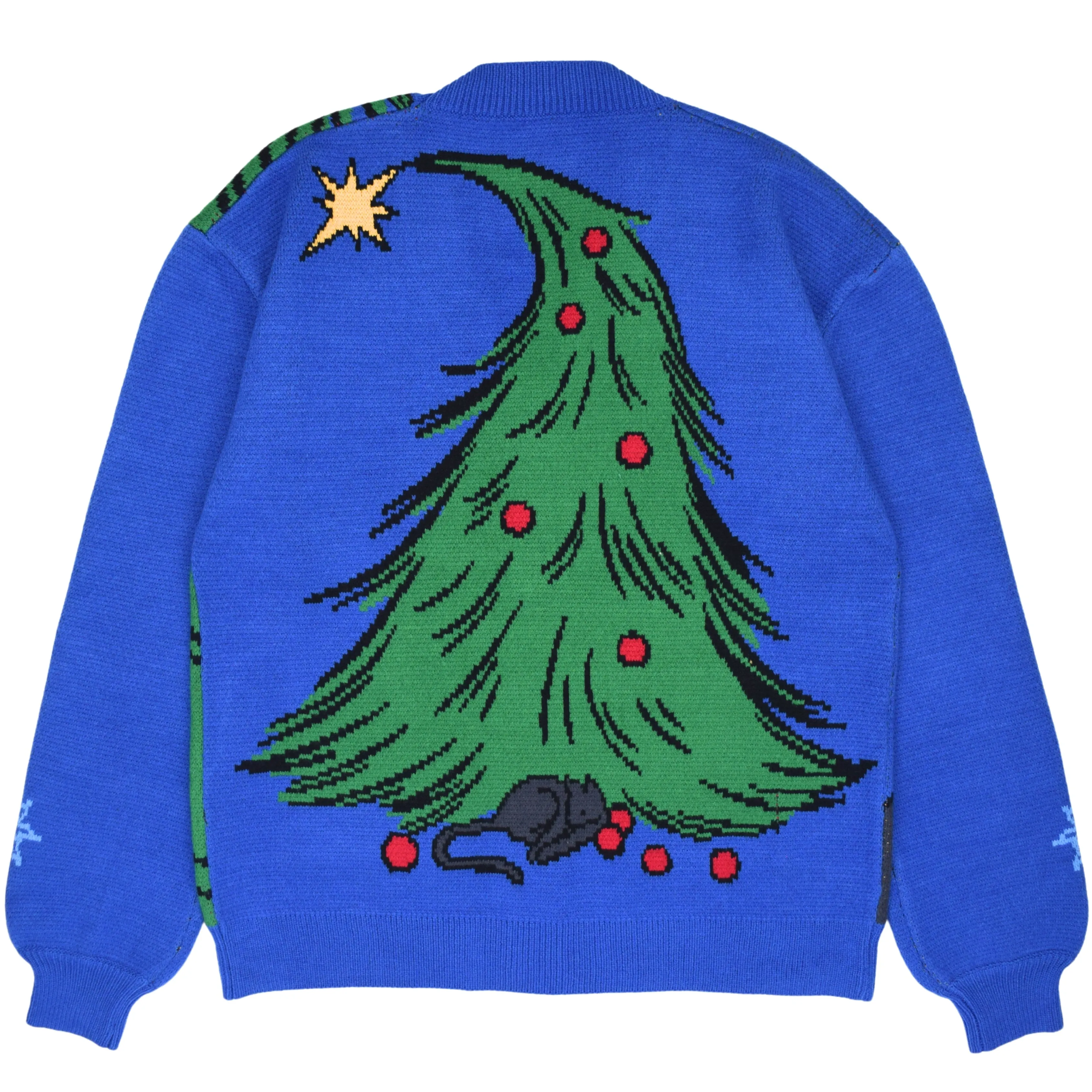 Happy Pawlidays Cardigan sold by Steady Hands product image thumbnail 2