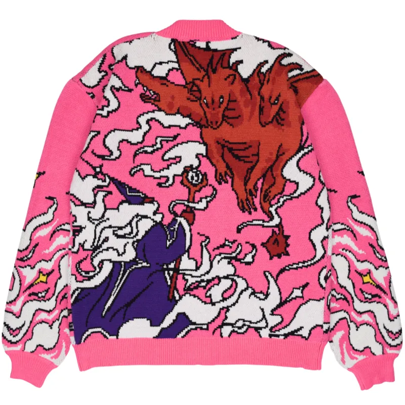 Wizard Battle Cardigan sold by Steady Hands