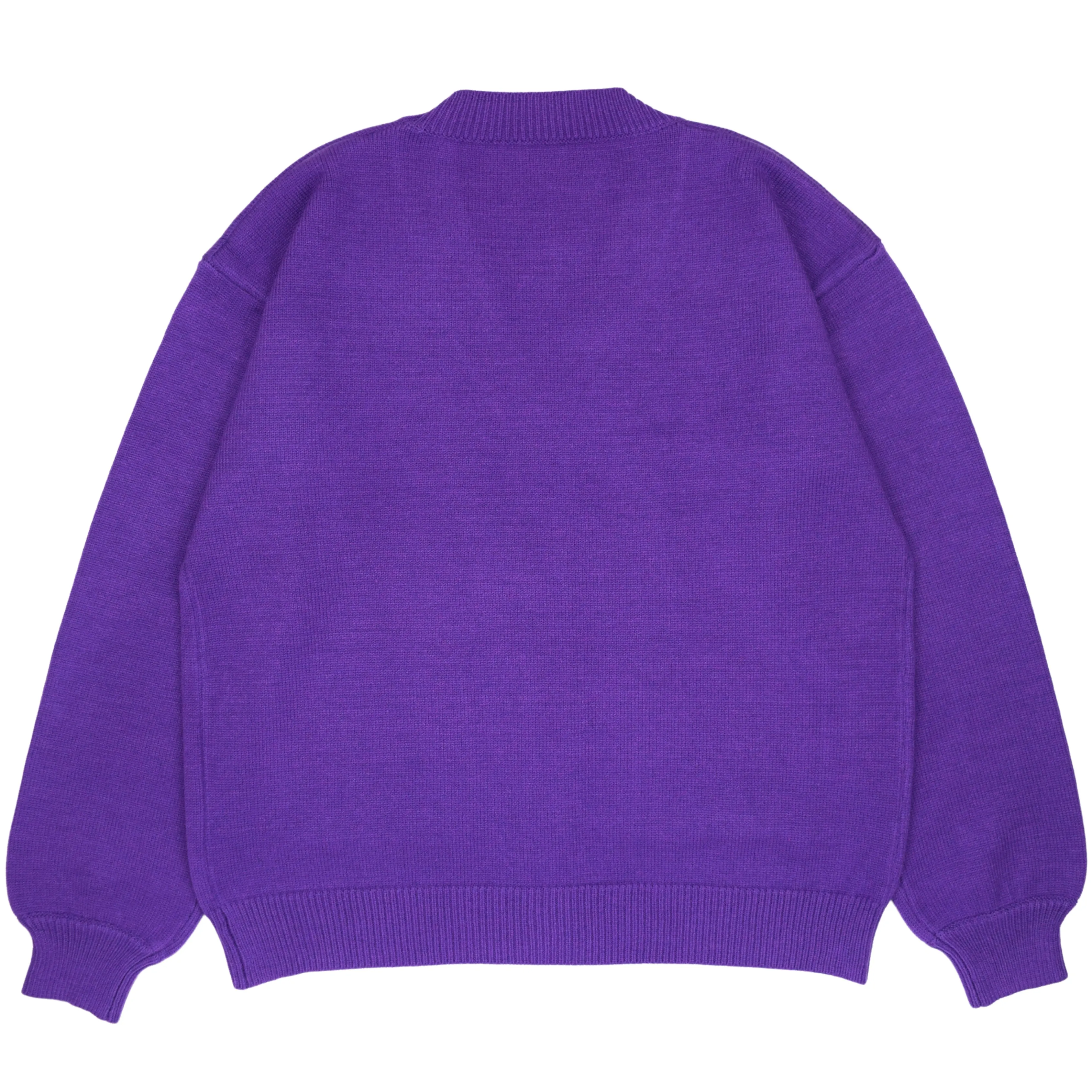 The DEEPEST Purple Cardigan sold by Steady Hands product image thumbnail 2