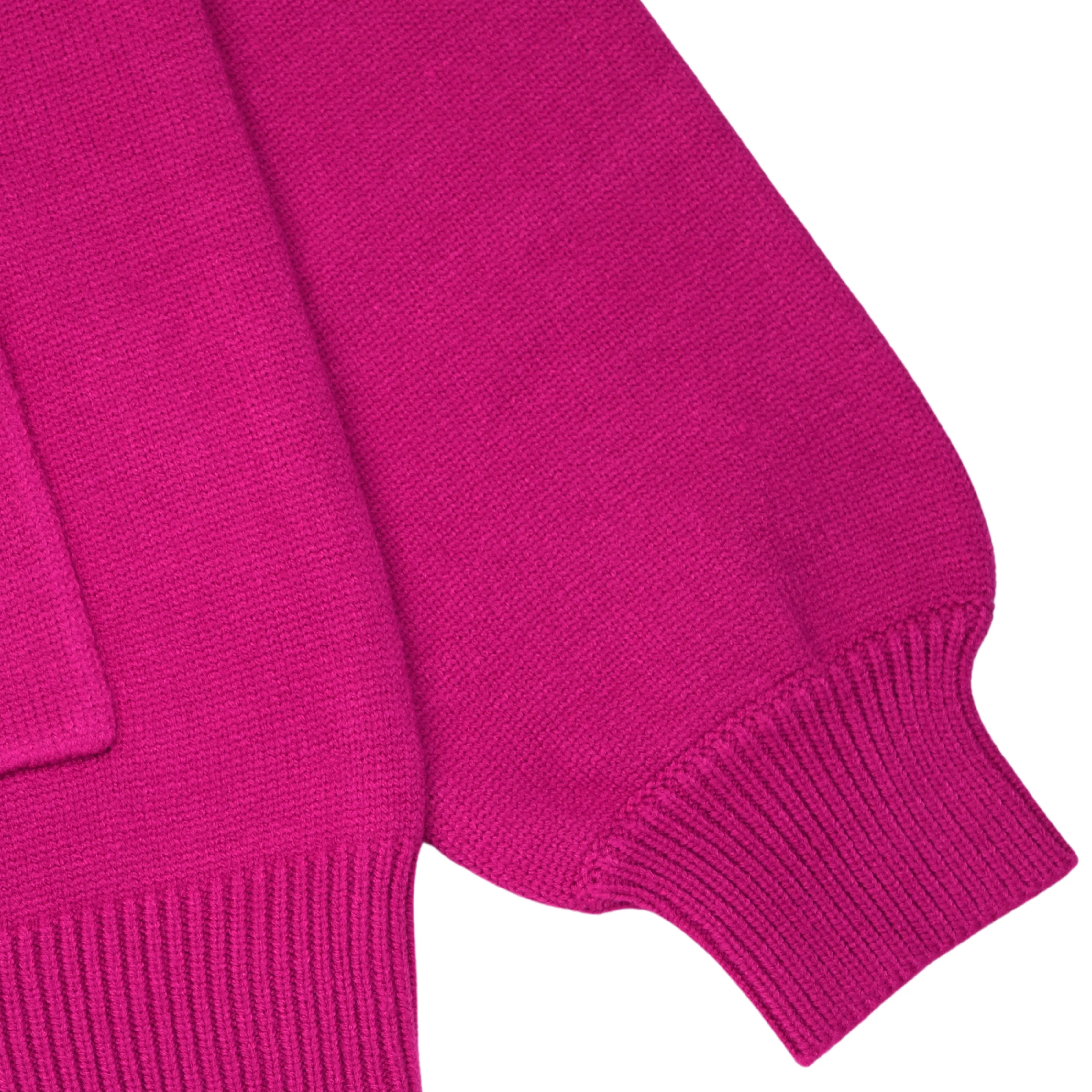 Navy Pink Cardigan sold by Steady Hands product image thumbnail 3