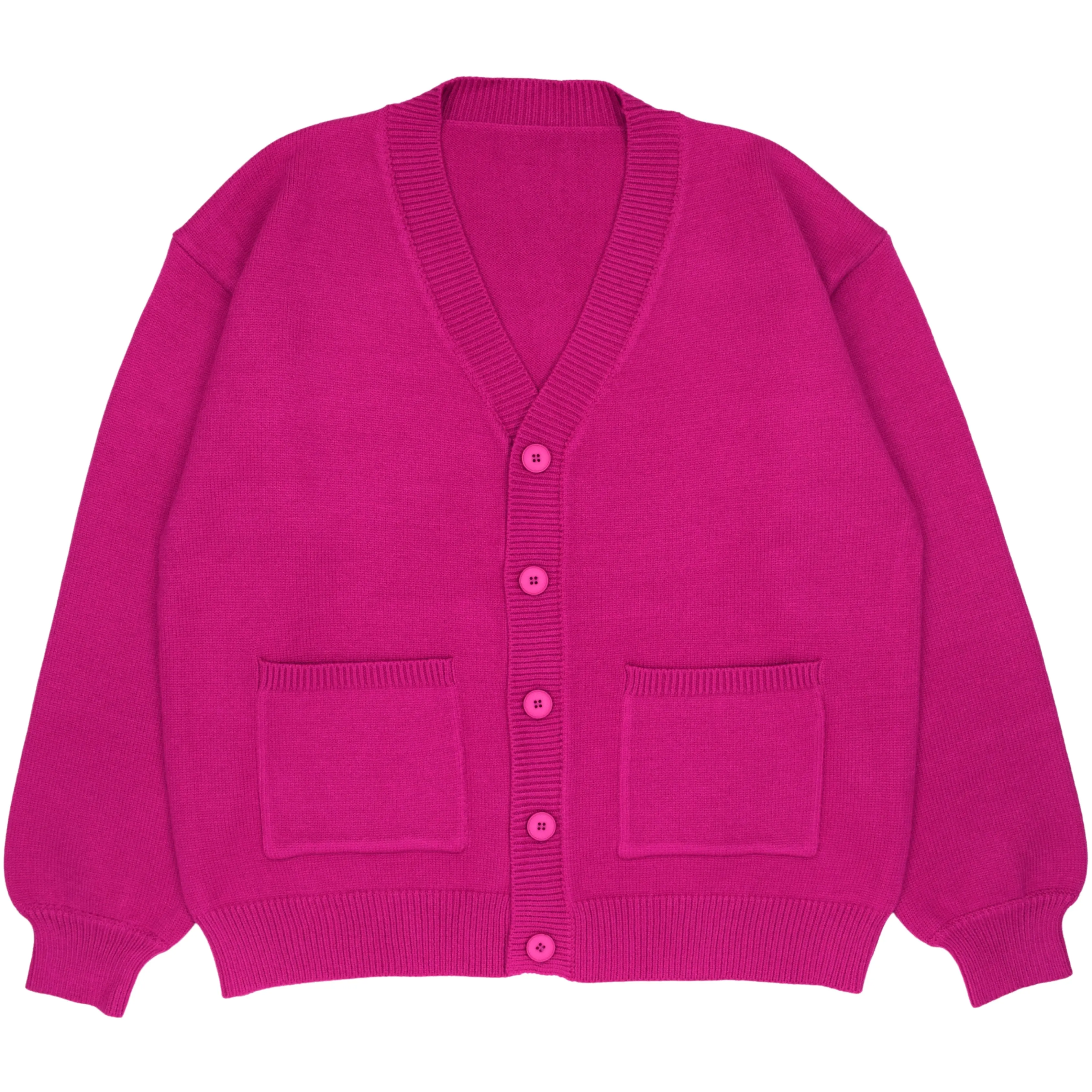 Navy Pink Cardigan sold by Steady Hands