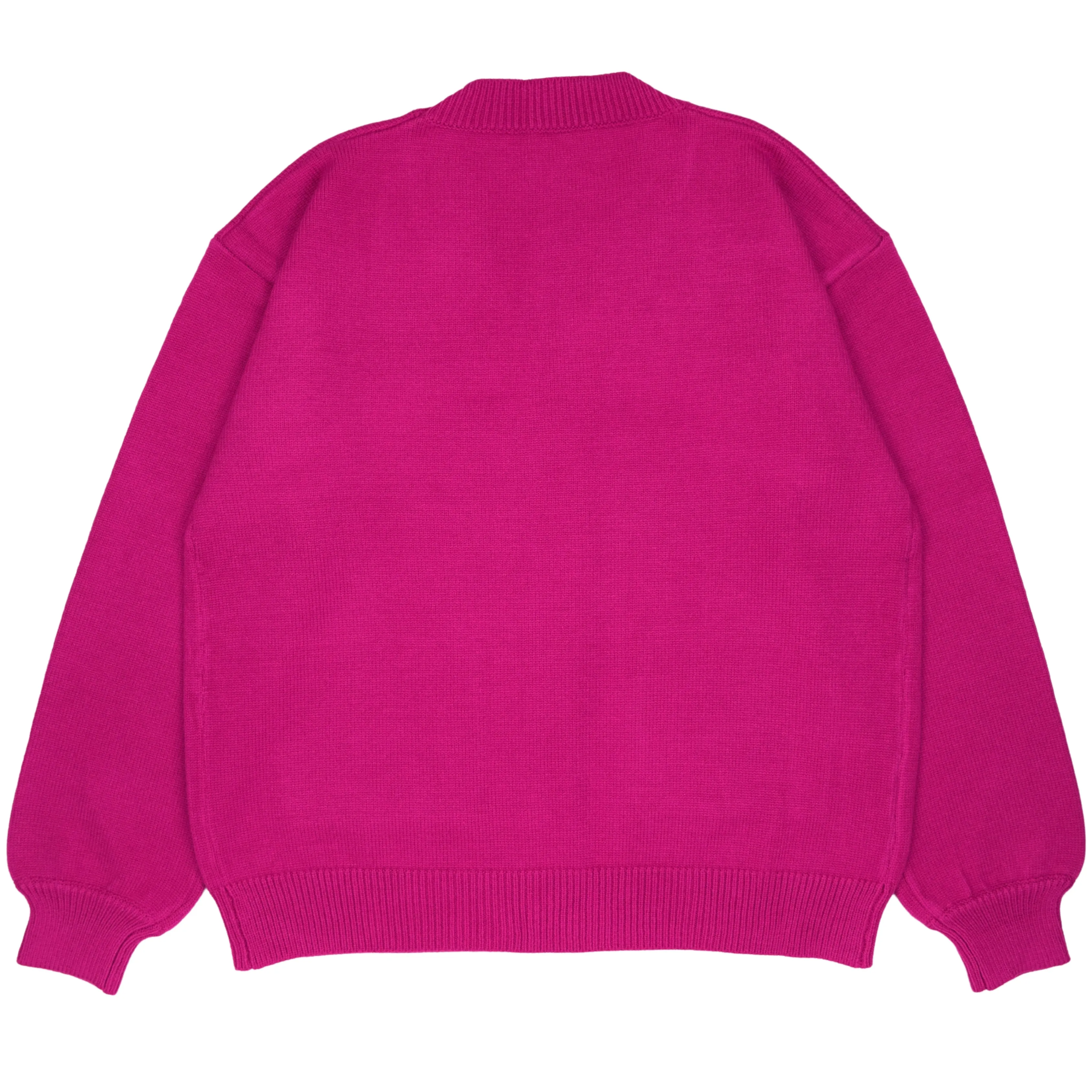 Navy Pink Cardigan sold by Steady Hands product image thumbnail 2